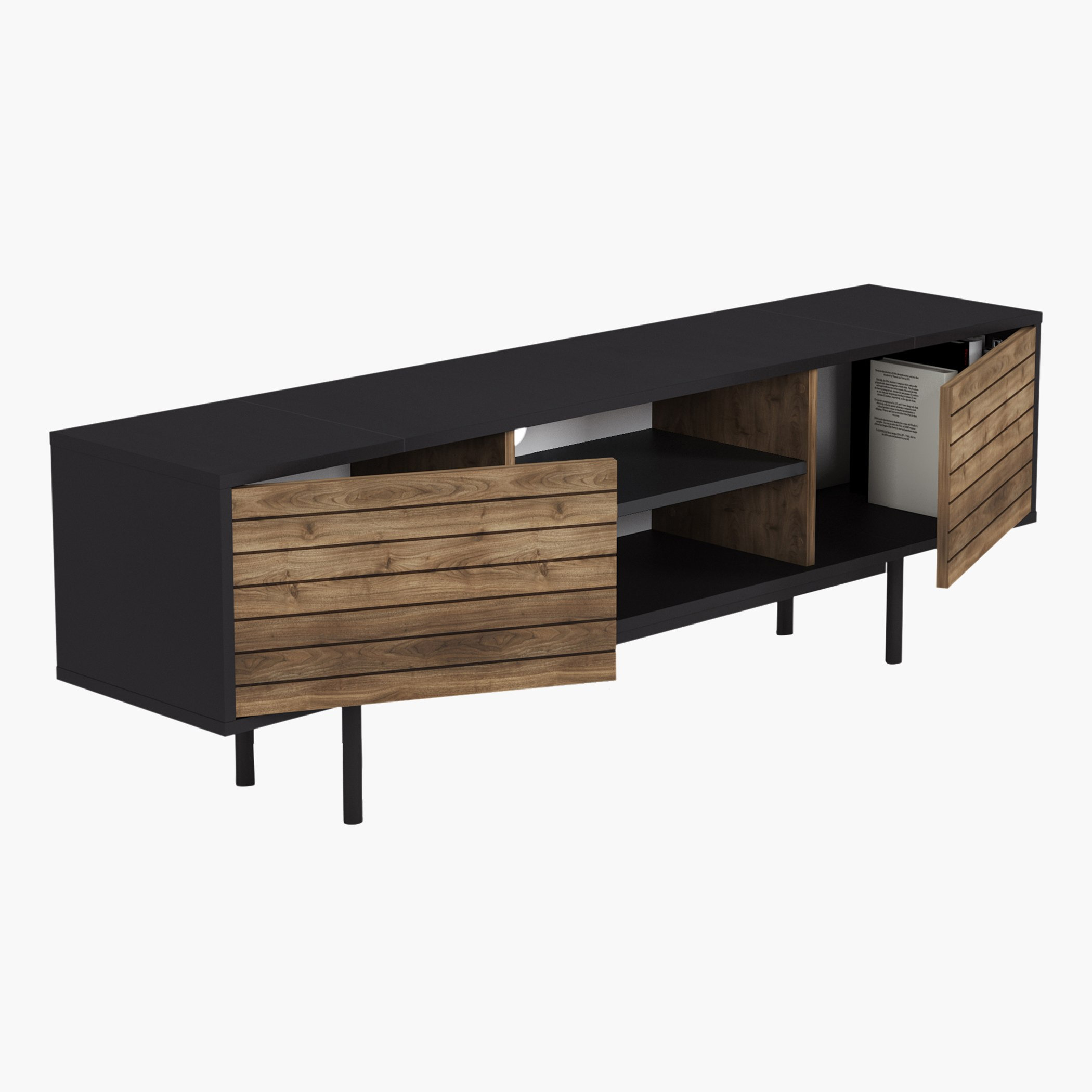 وحدة تليفزيون للتلفزيونات حتى 70 بوصة من كولوسيو-hbxlivingroom-mediaunitsandstorage-tvunits-image-5