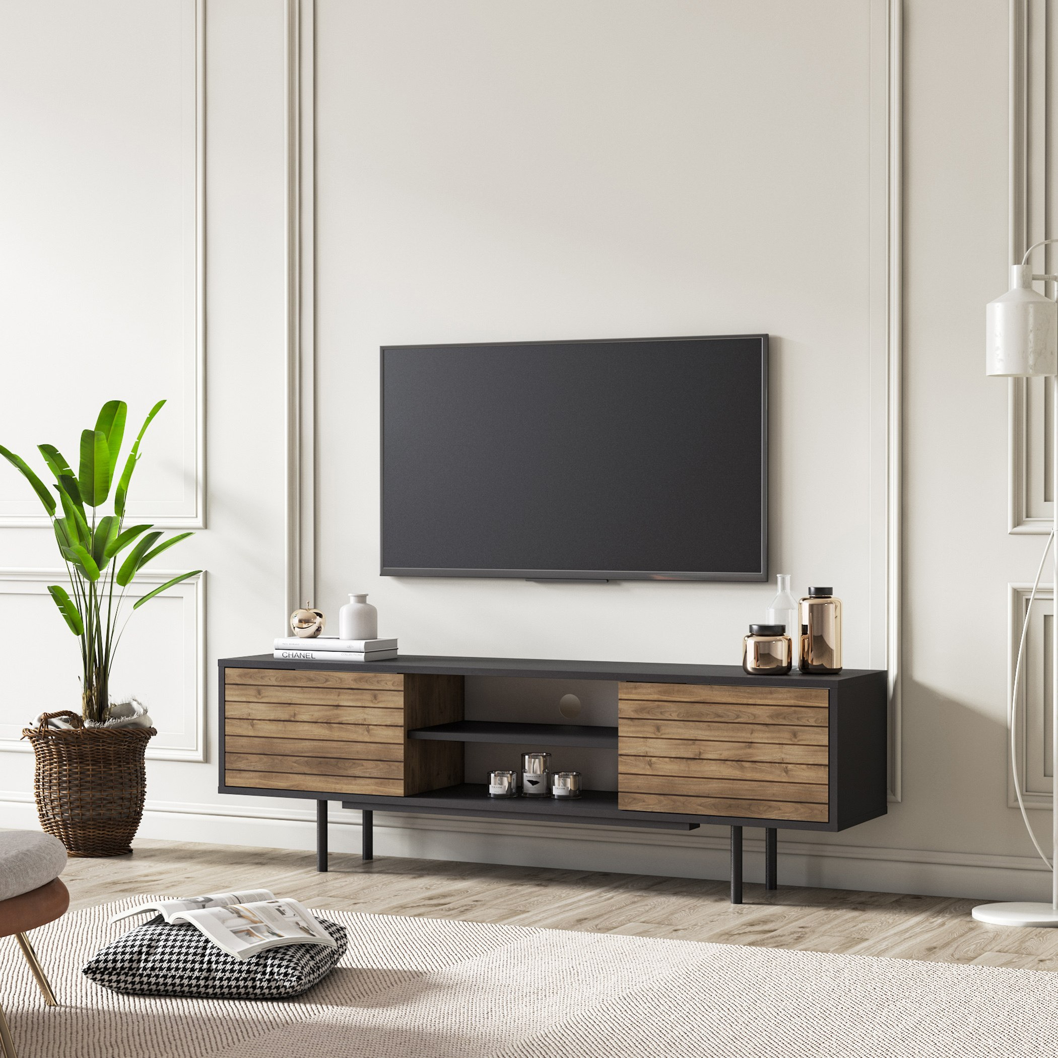 وحدة تليفزيون للتلفزيونات حتى 70 بوصة من كولوسيو-hbxlivingroom-mediaunitsandstorage-tvunits-image-8
