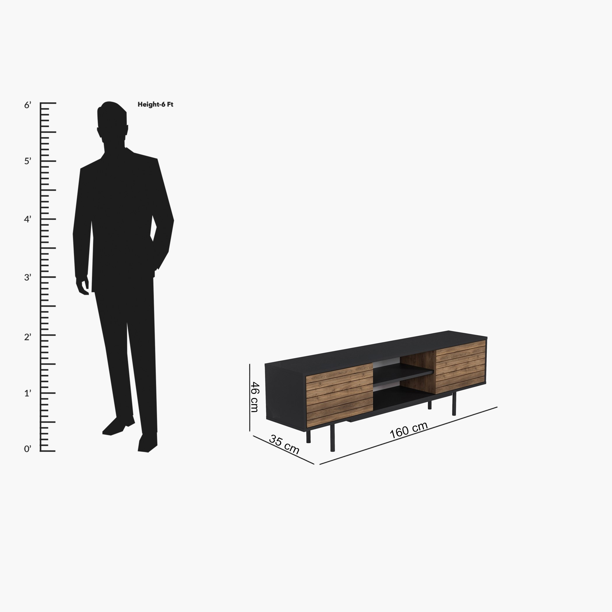 وحدة تليفزيون للتلفزيونات حتى 70 بوصة من كولوسيو-hbxlivingroom-mediaunitsandstorage-tvunits-image-9
