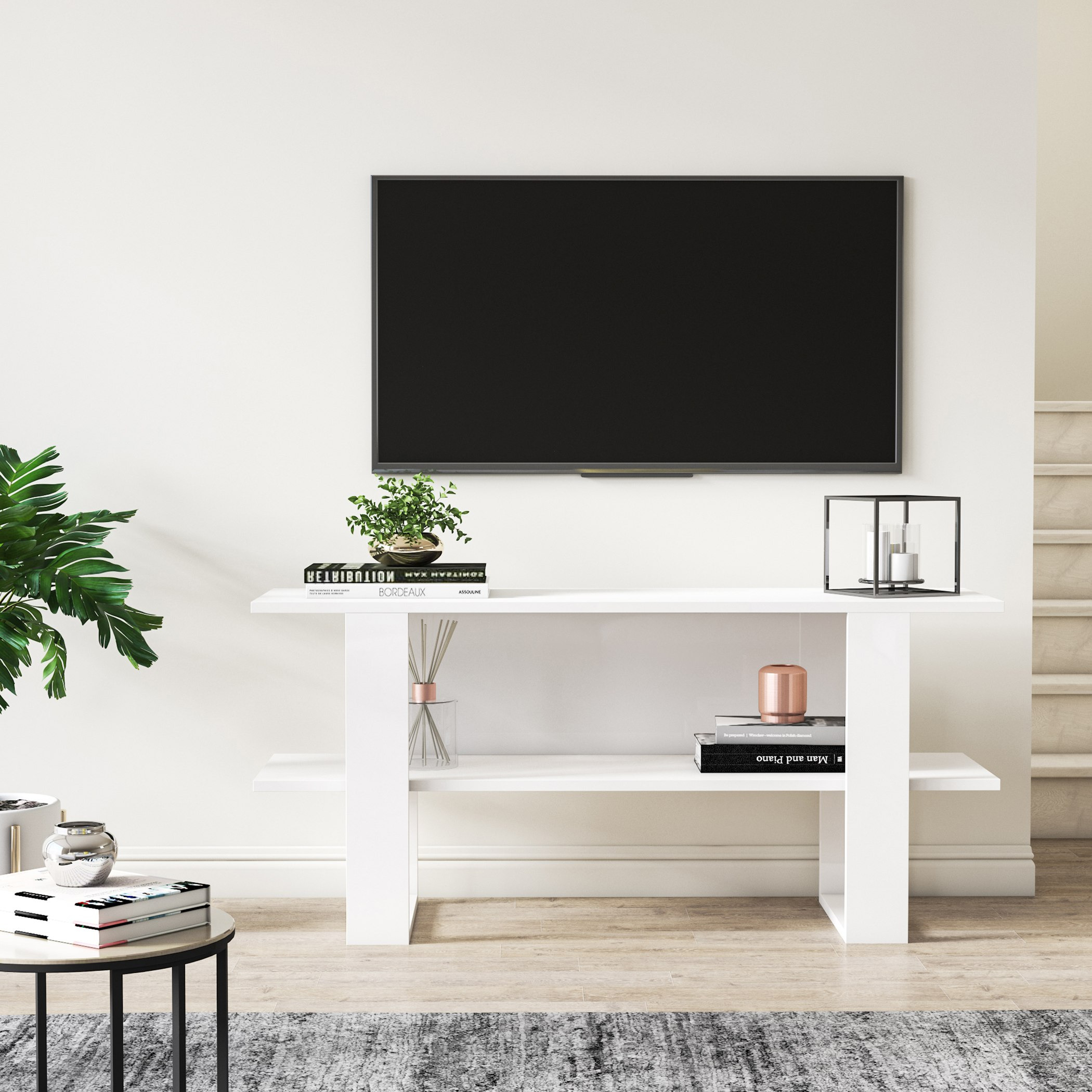 وحدة تلفزيون للتلفزيونات حتى 50 بوصة من كورنيلا-hbxlivingroom-mediaunitsandstorage-tvunits-image-1