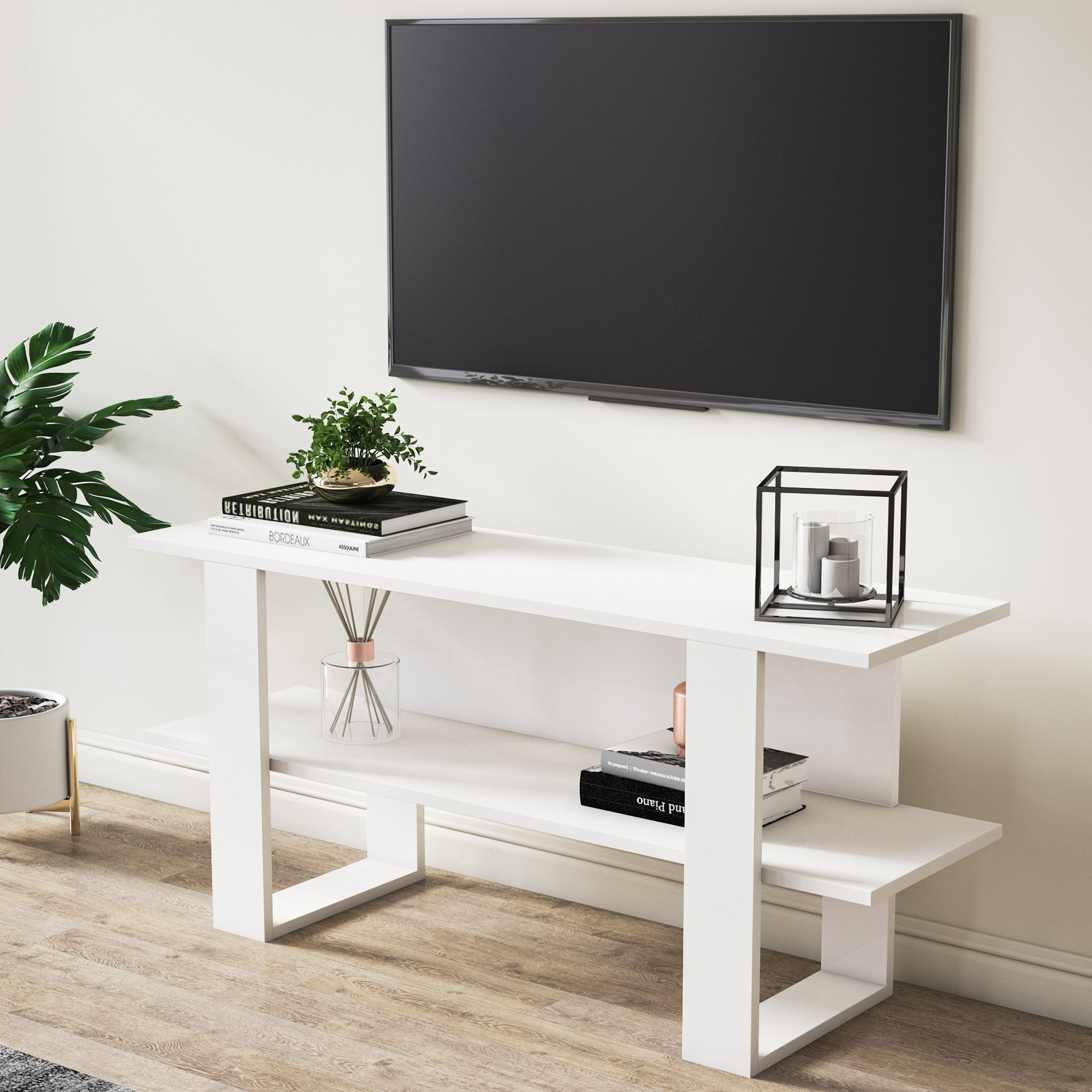 وحدة تلفزيون للتلفزيونات حتى 50 بوصة من كورنيلا-hbxlivingroom-mediaunitsandstorage-tvunits-image-2