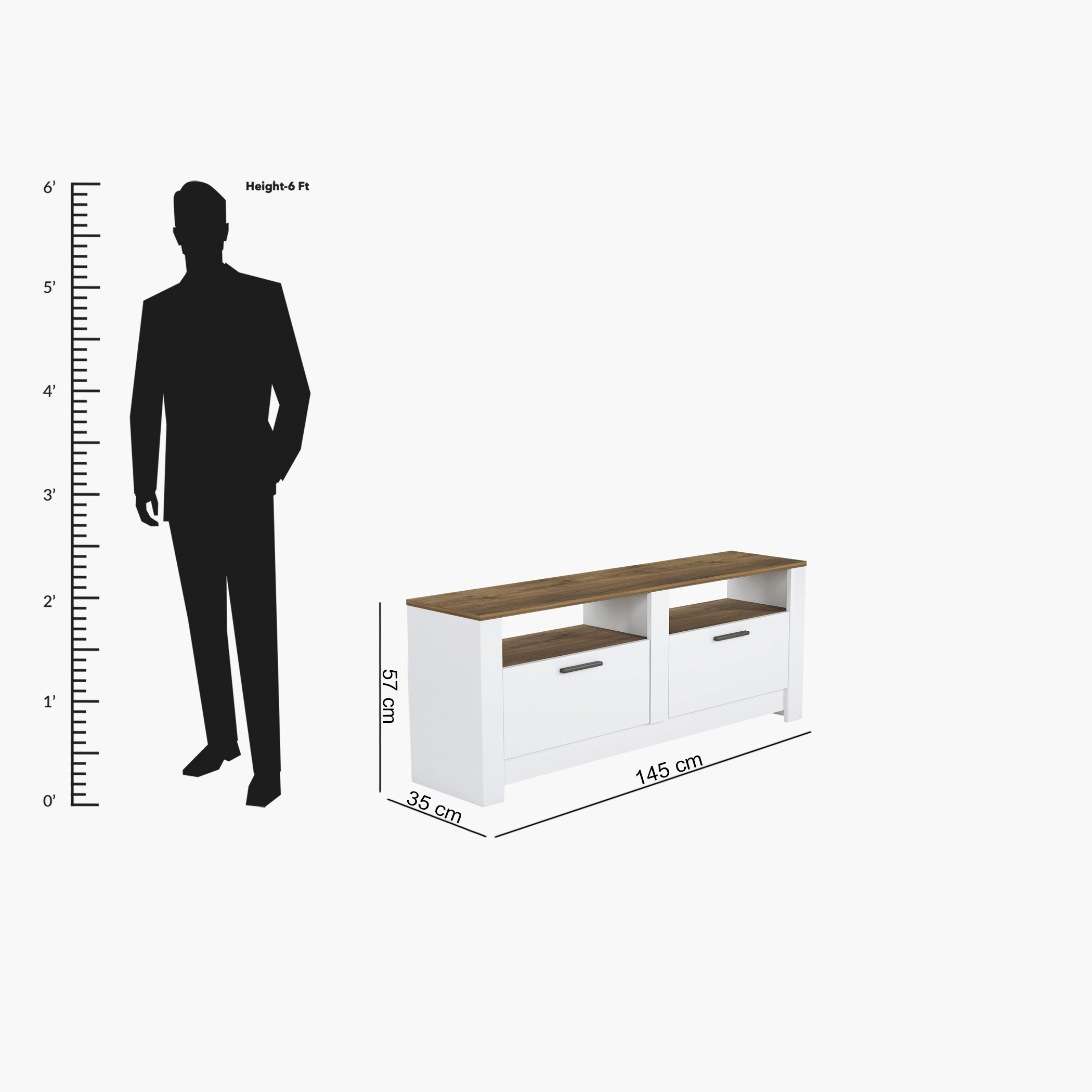 وحدة تليفزيون للتلفزيونات حتى 55 بوصة من جرادو-hbxlivingroom-mediaunitsandstorage-tvunits-image-8