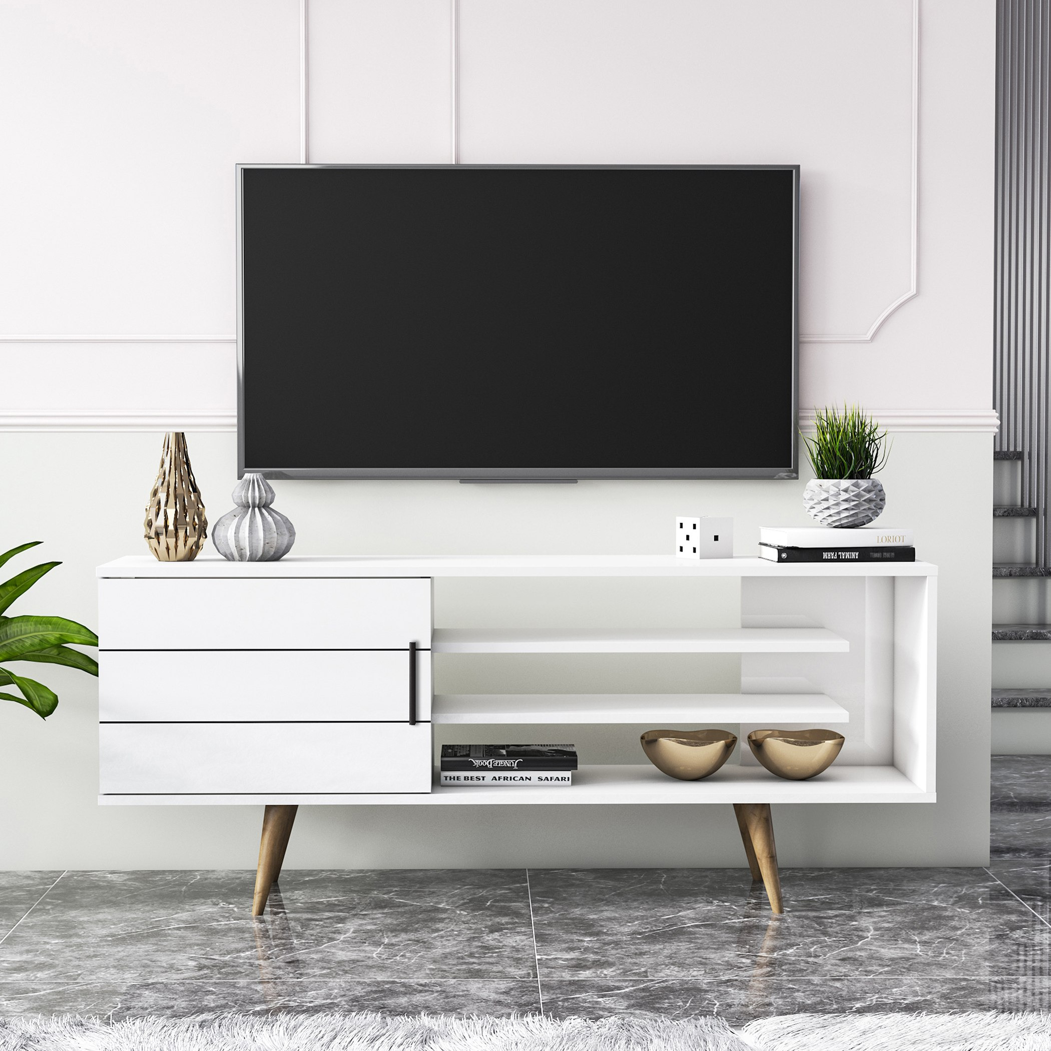 وحدة تلفزيون للتلفزيونات حتى 55 بوصة من تيرميني-hbxlivingroom-mediaunitsandstorage-tvunits-image-1