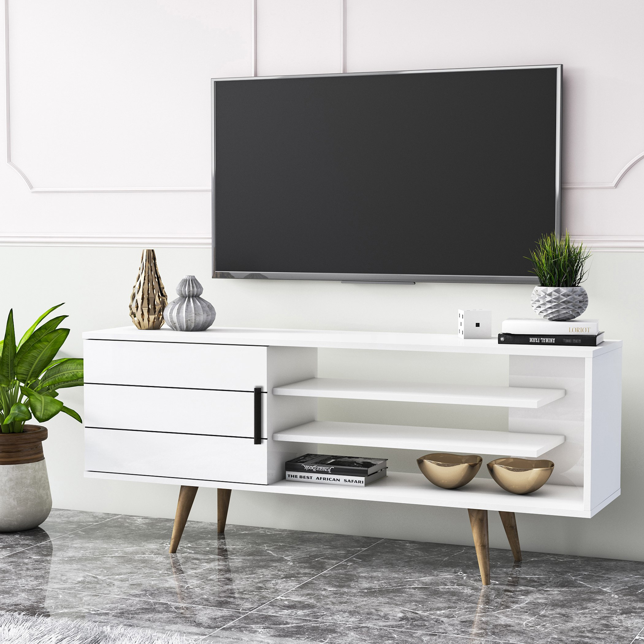 وحدة تلفزيون للتلفزيونات حتى 55 بوصة من تيرميني-hbxlivingroom-mediaunitsandstorage-tvunits-image-2
