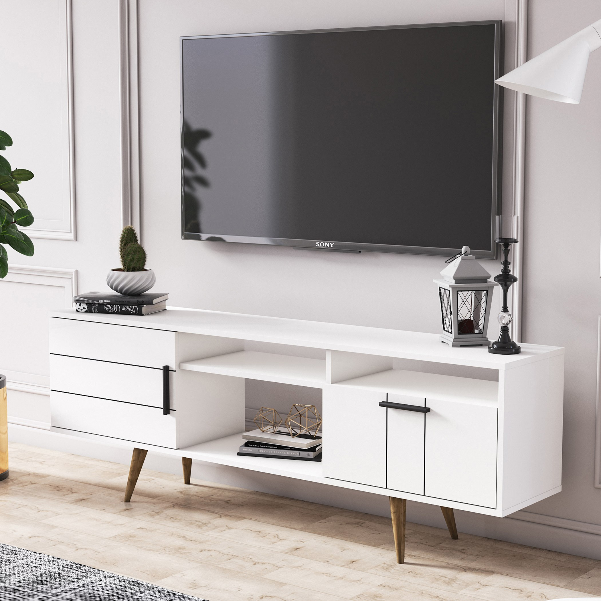 Termini Large TV Unit for TVs up to 70 inches-hbxlivingroom-mediaunitsandstorage-tvunits-image-2