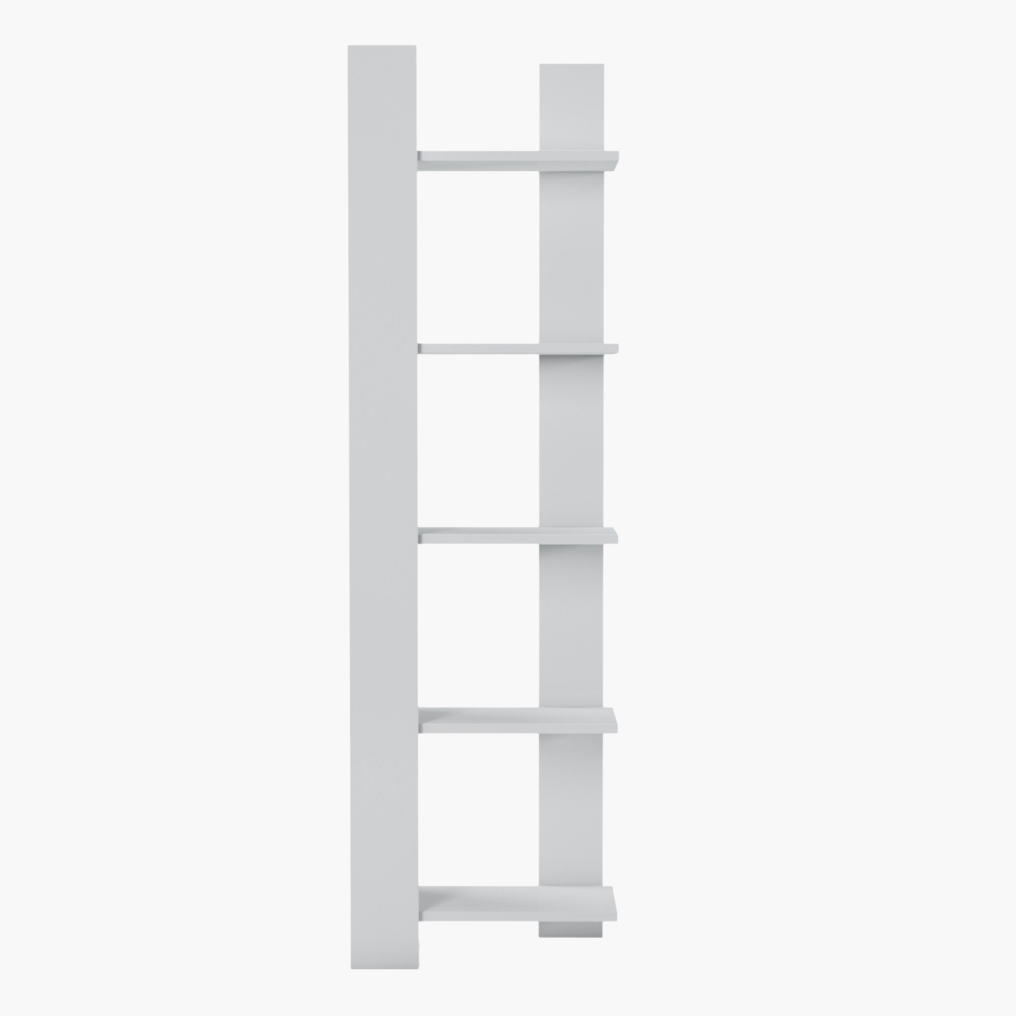 Niva 4-Tier Corner Bookcase-hbxfurniture-office-bookcases-image-3