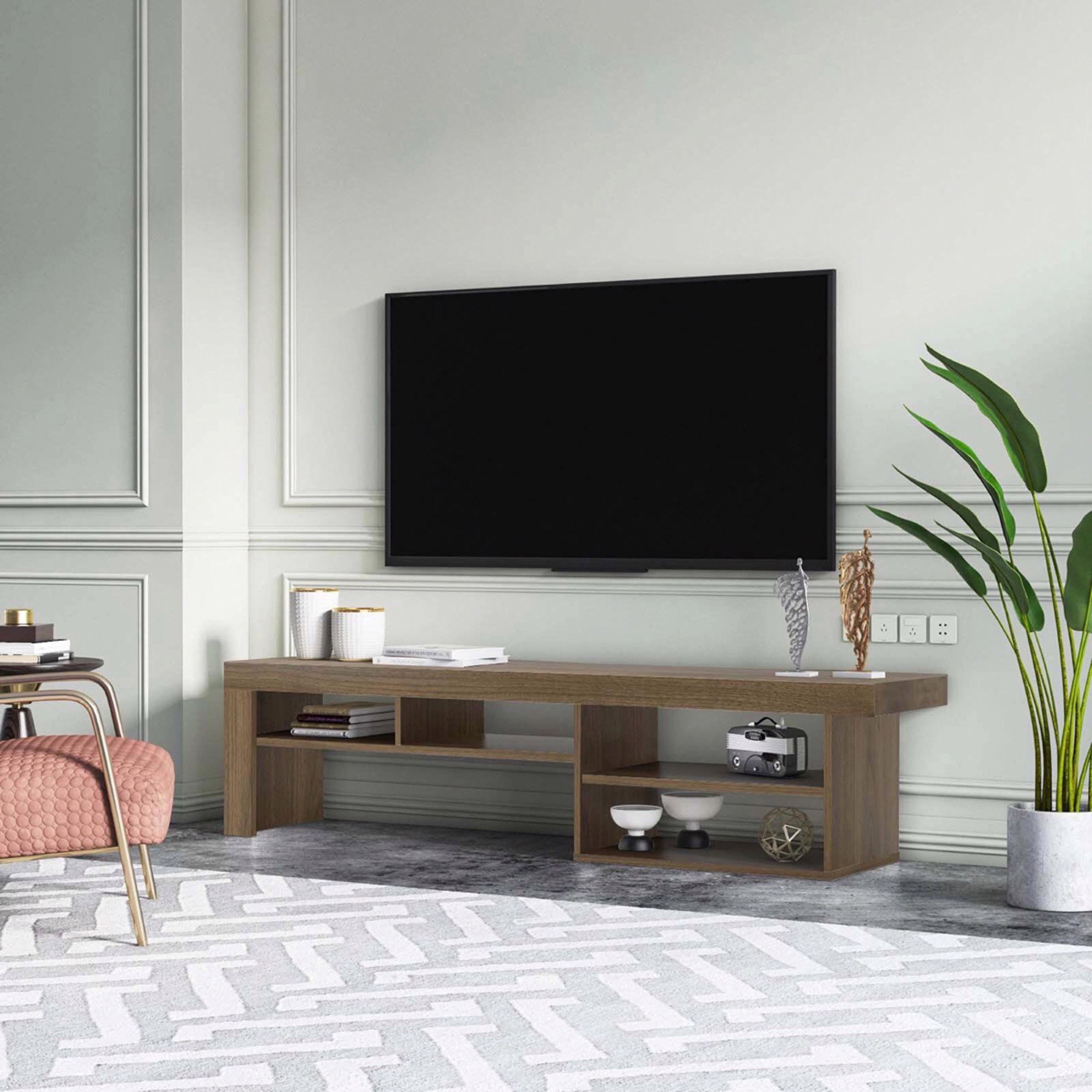 وحدة تلفاز للتلفزيونات حتى 70 بوصة من نيفا-hbxlivingroom-mediaunitsandstorage-tvunits-image-1