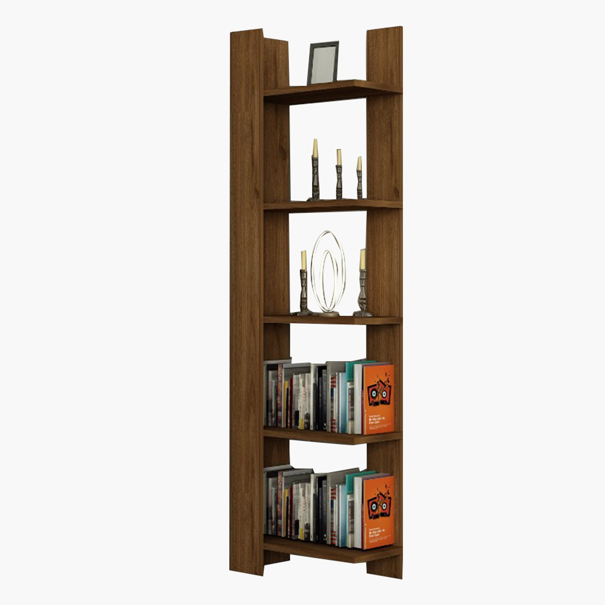 خزانة كتب ركنيّة بـ4 طوابق من نيفا-hbxfurniture-office-bookcases-image-2