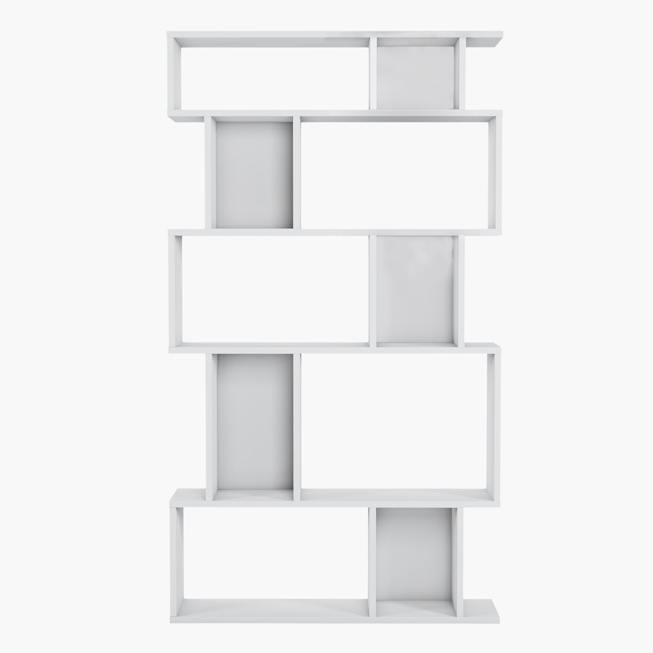 Cross-Cut Wide Bookcase-hbxfurniture-office-bookcases-image-3