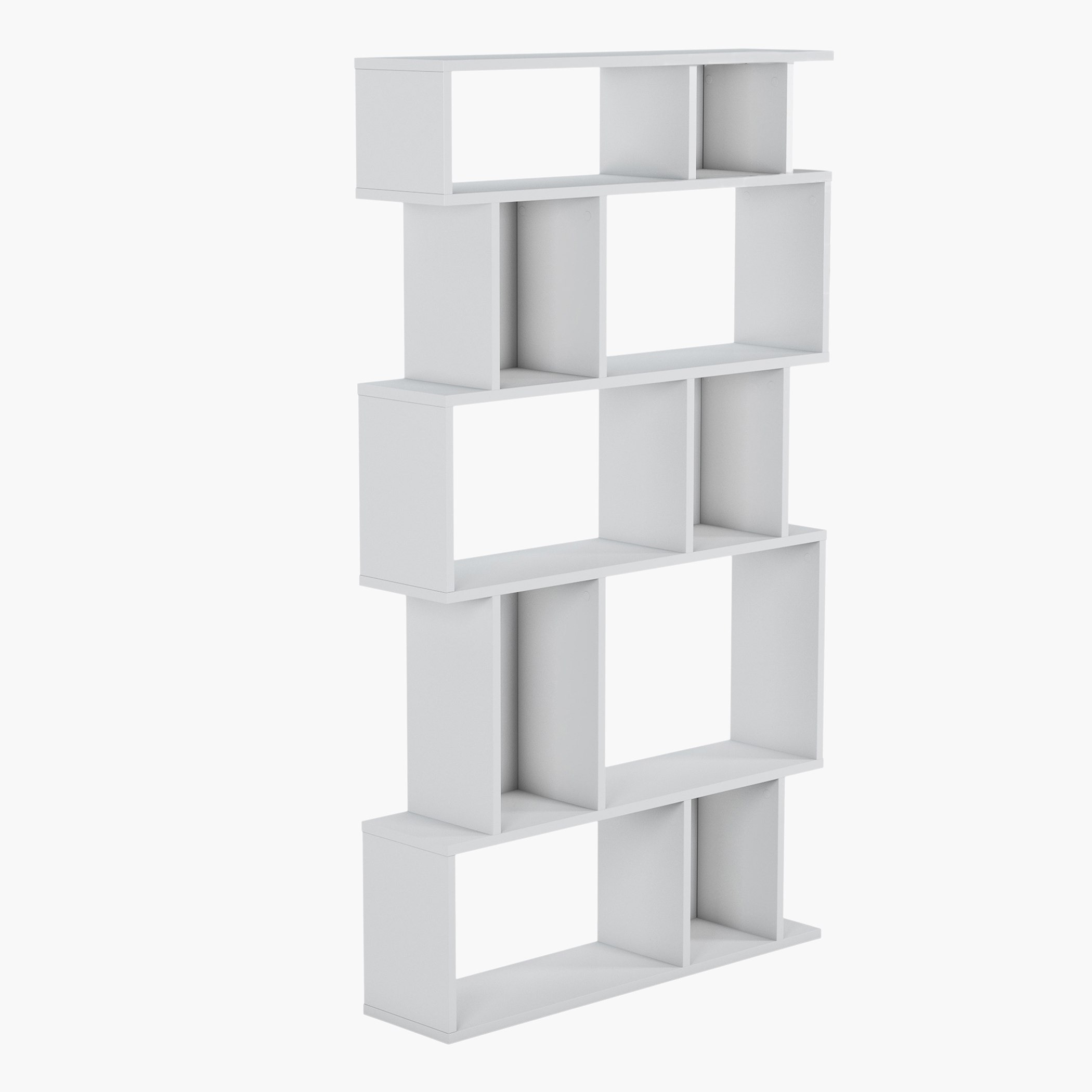 Cross-Cut Wide Bookcase-hbxfurniture-office-bookcases-image-4