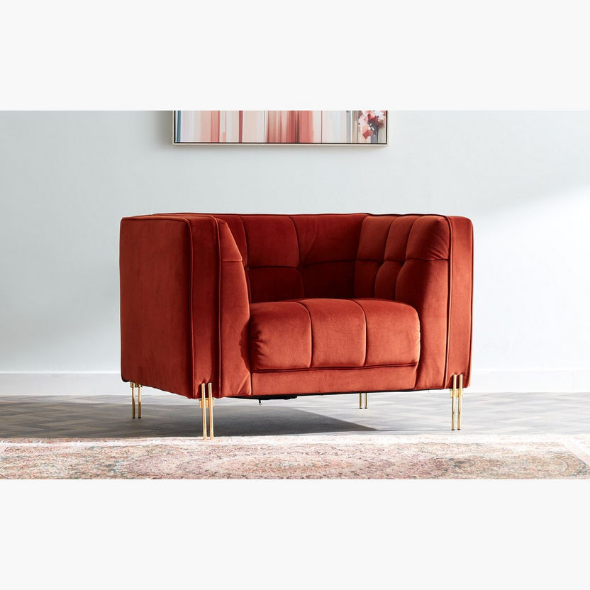 Eclipse 1-Seater Sofa-Armchairs-image-0