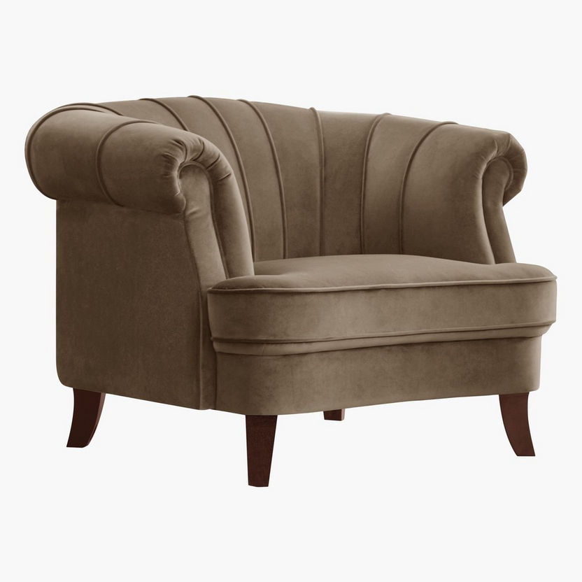 Cascade 1-Seater Sofa-Armchairs-image-2