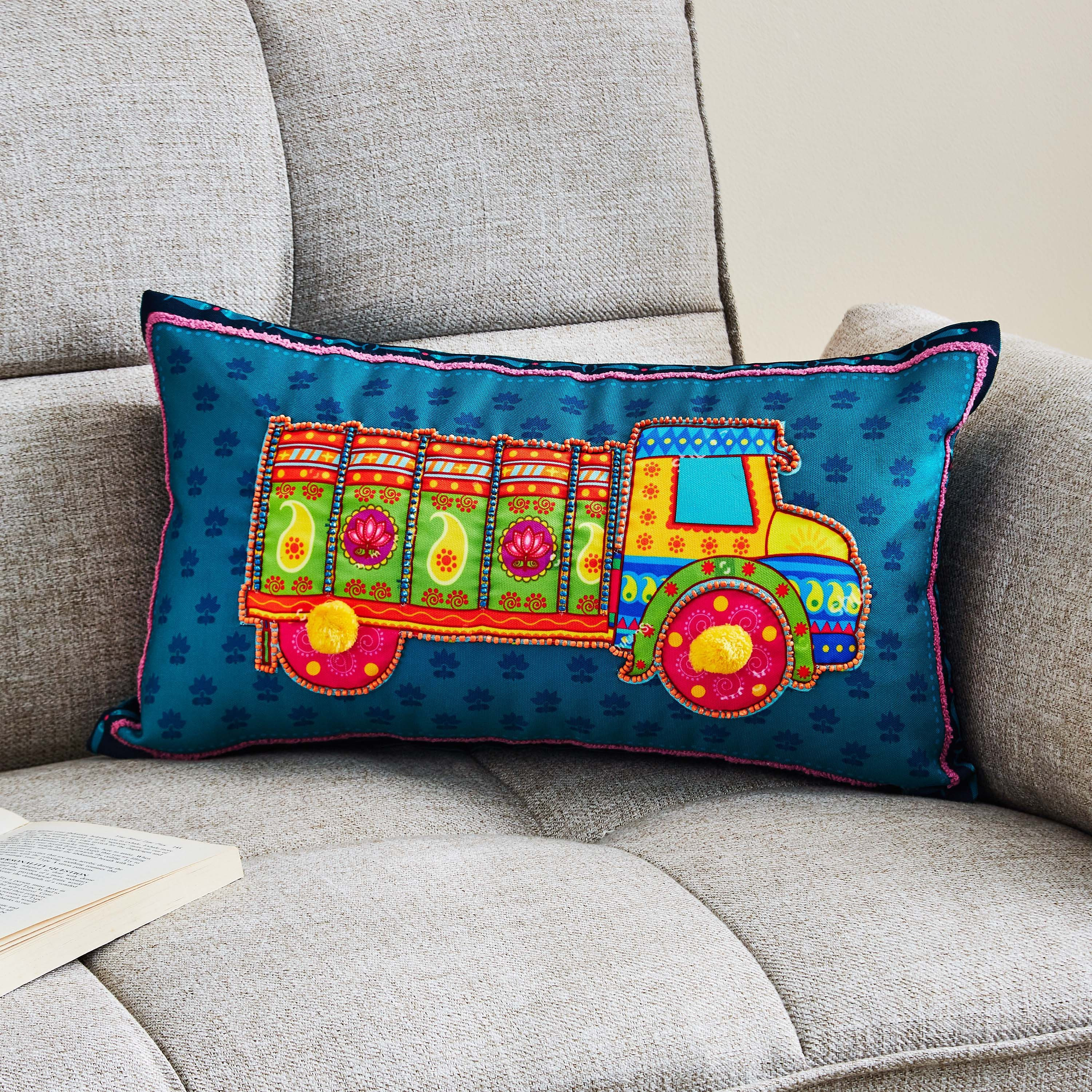 وسادة محشوة من إندي فايب - 40x40 سم-hbxlivingroom-furnishings-cushionsandcovers-filledcushions-image-1