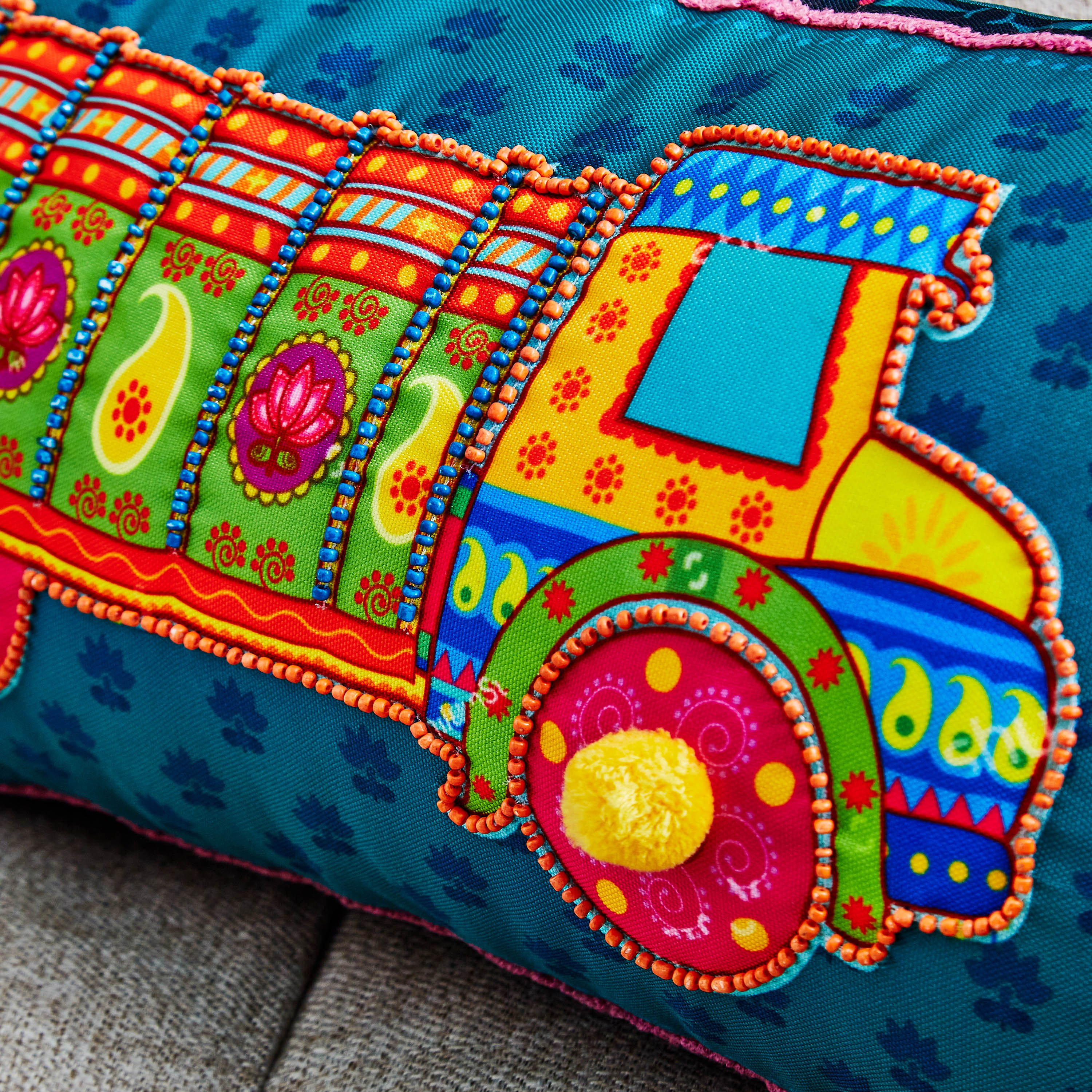 وسادة محشوة من إندي فايب - 40x40 سم-hbxlivingroom-furnishings-cushionsandcovers-filledcushions-image-2