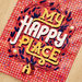 Indie Vibe Happy Runner - 33x180 cm-Table Linens-thumbnail-1