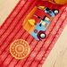 Indie Vibe Autorickshaw Table Runner - 33x180 cm-Table Linens-thumbnail-2