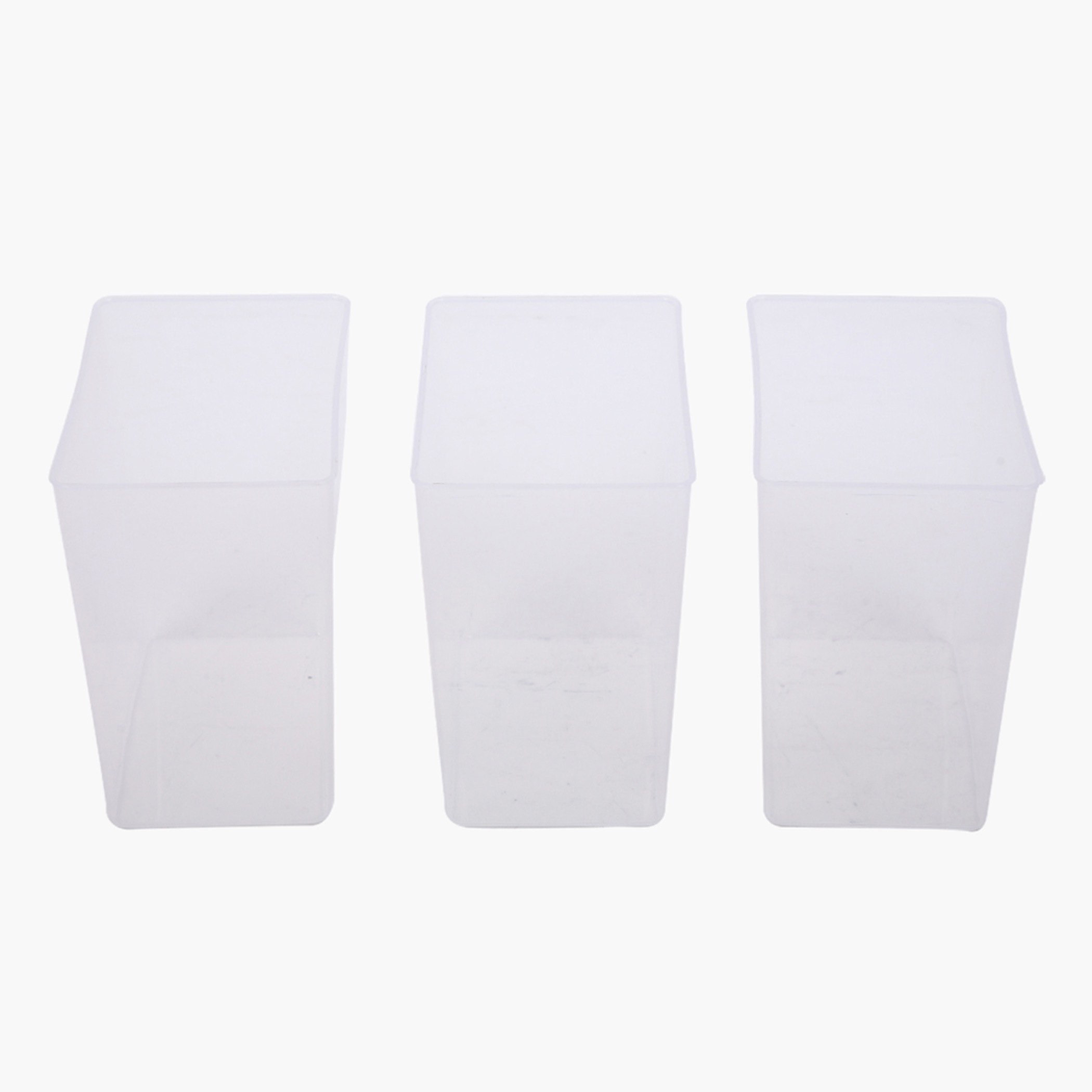 Elite 3-Compartment Stackable Storage Box with Handle - 32x16x16 cm-hbxhomeware-hbxkitchen-image-4