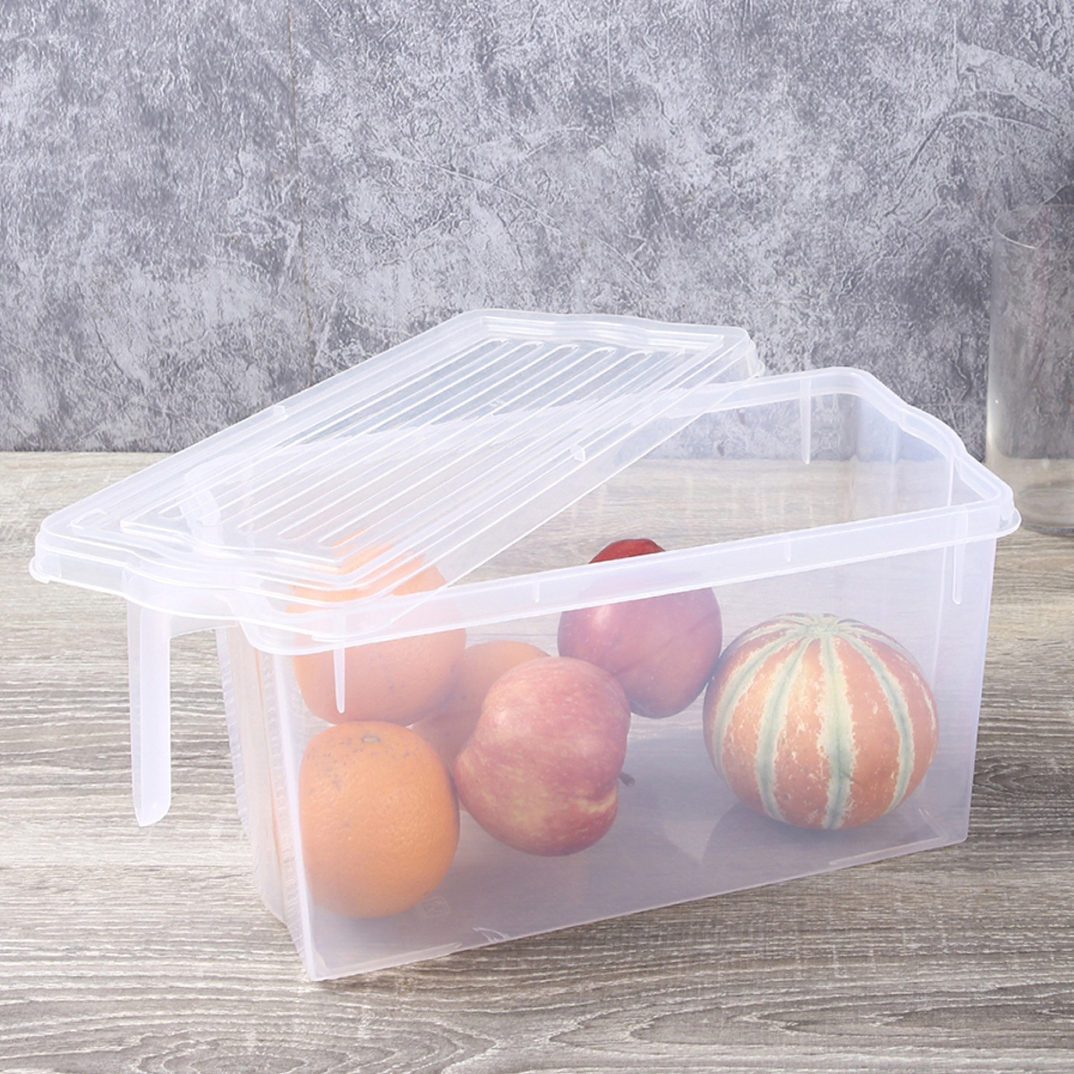 Elite Modular Stackable Box with Handle and Lid - 32x16x16 cm-hbxhomeware-hbxkitchen-image-1