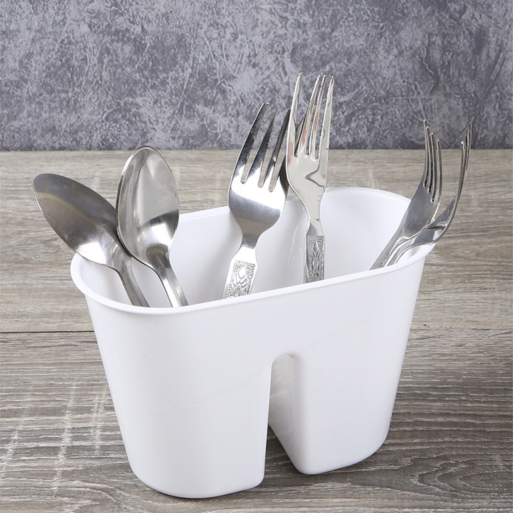 مجفّف صحون بحامل لأدوات المائدة من إليت - 44x22x17 سم-hbxhomeware-hbxkitchen-image-2
