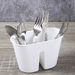 Elite Dish Drainer with Cutlery Holder - 44x22x17 cm-Kitchen Racks and Holders-thumbnail-1