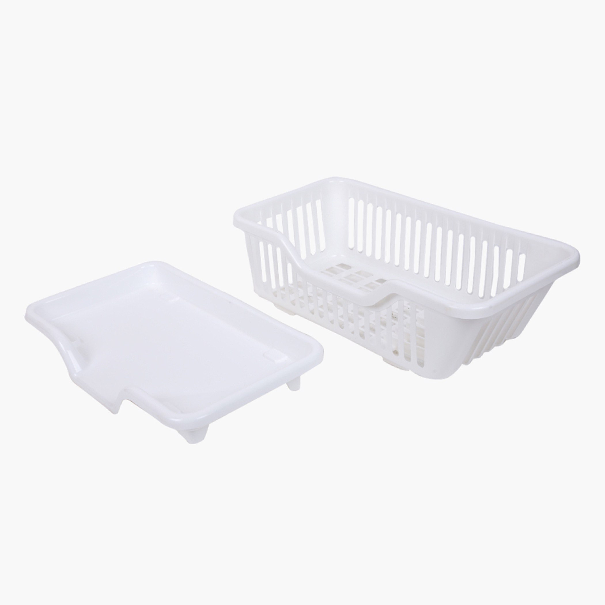 مجفّف صحون بحامل لأدوات المائدة من إليت - 44x22x17 سم-hbxhomeware-hbxkitchen-image-4