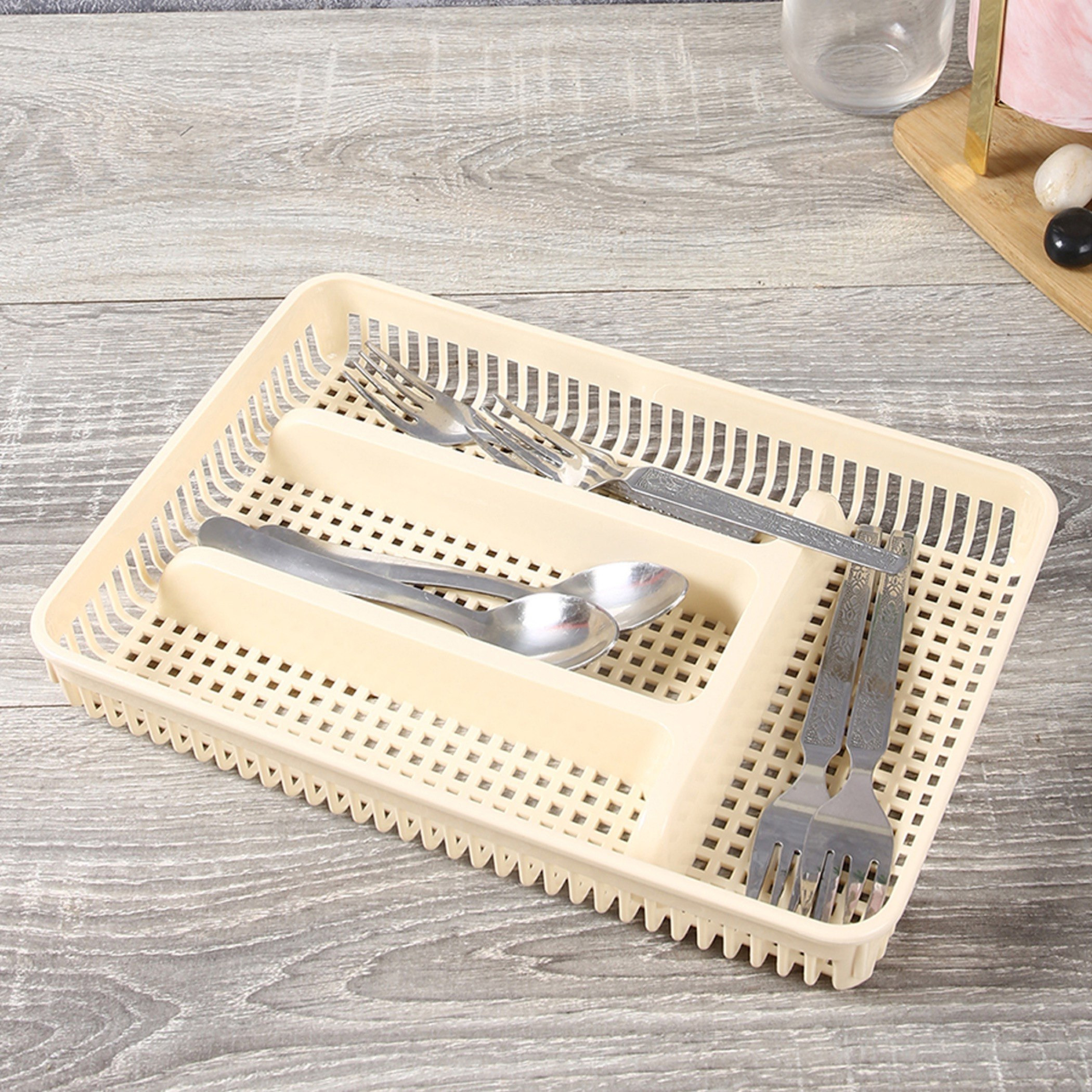 صينية أدوات مائدة من إليت - 28x19x4 سم-hbxhomeware-hbxkitchen-image-1