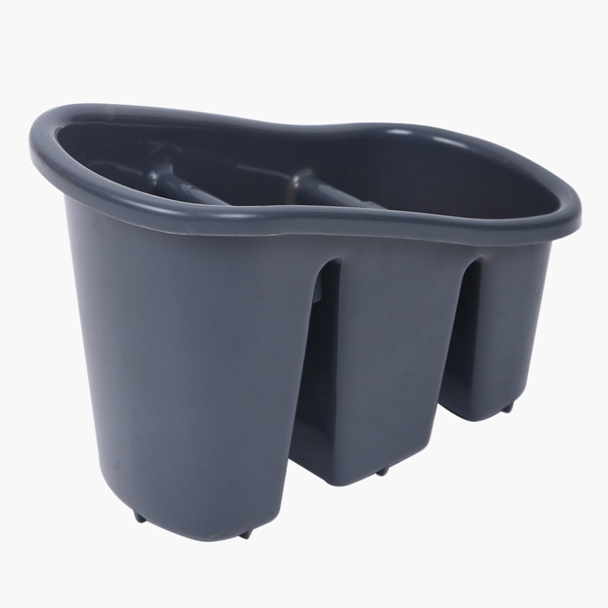 Elite 3-Compartment Multi-Purpose Stand - 21x11x14 cm-hbxbathroom-bathroomstorage-towelholdersandstands-image-5