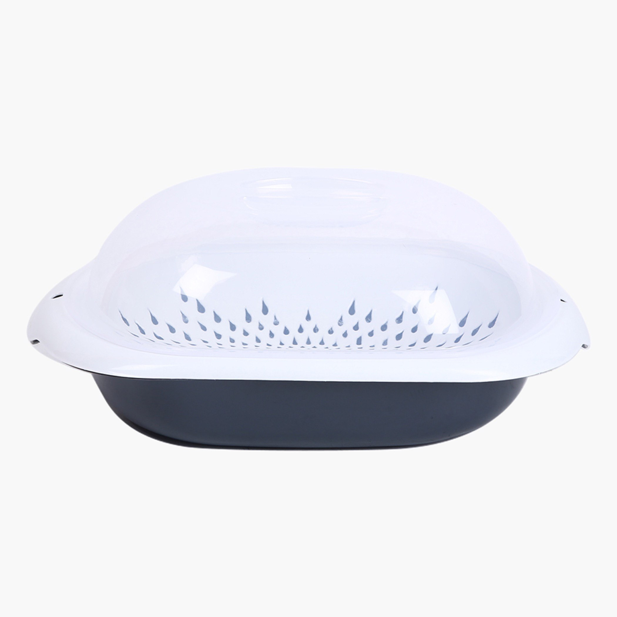 سلة تجفيف خضروات وفواكه مستويين من إليت-hbxkitchen-kitchenware-foodpreparation-image-2