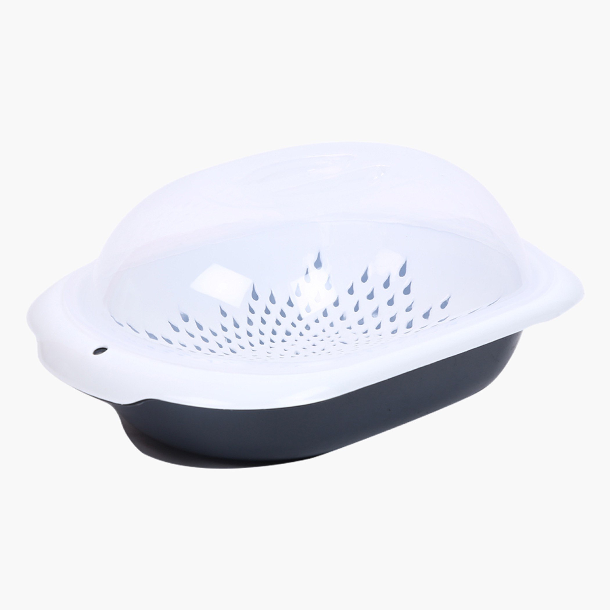 سلة تجفيف خضروات وفواكه مستويين من إليت-hbxkitchen-kitchenware-foodpreparation-image-3