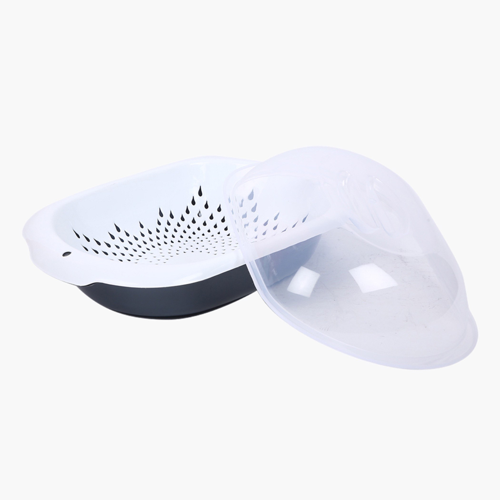 سلة تجفيف خضروات وفواكه مستويين من إليت-hbxkitchen-kitchenware-foodpreparation-image-4