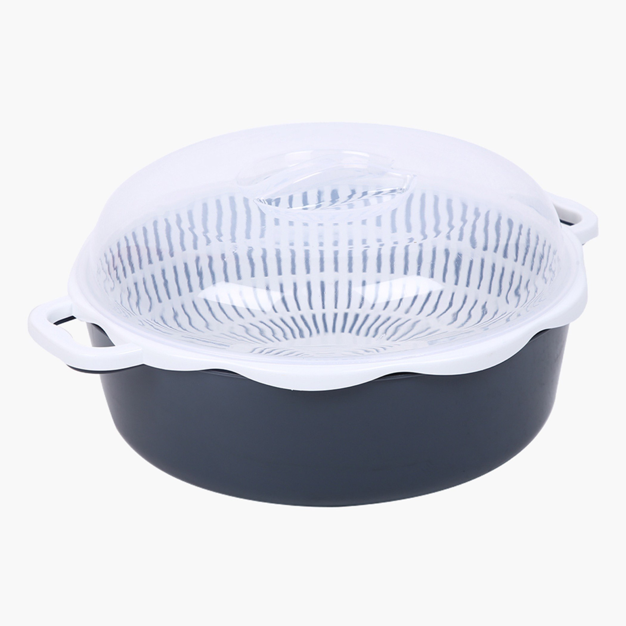 Elite 2-Layer Vegetable and Fruit Draining Basket-hbxkitchen-kitchenware-foodpreparation-image-2