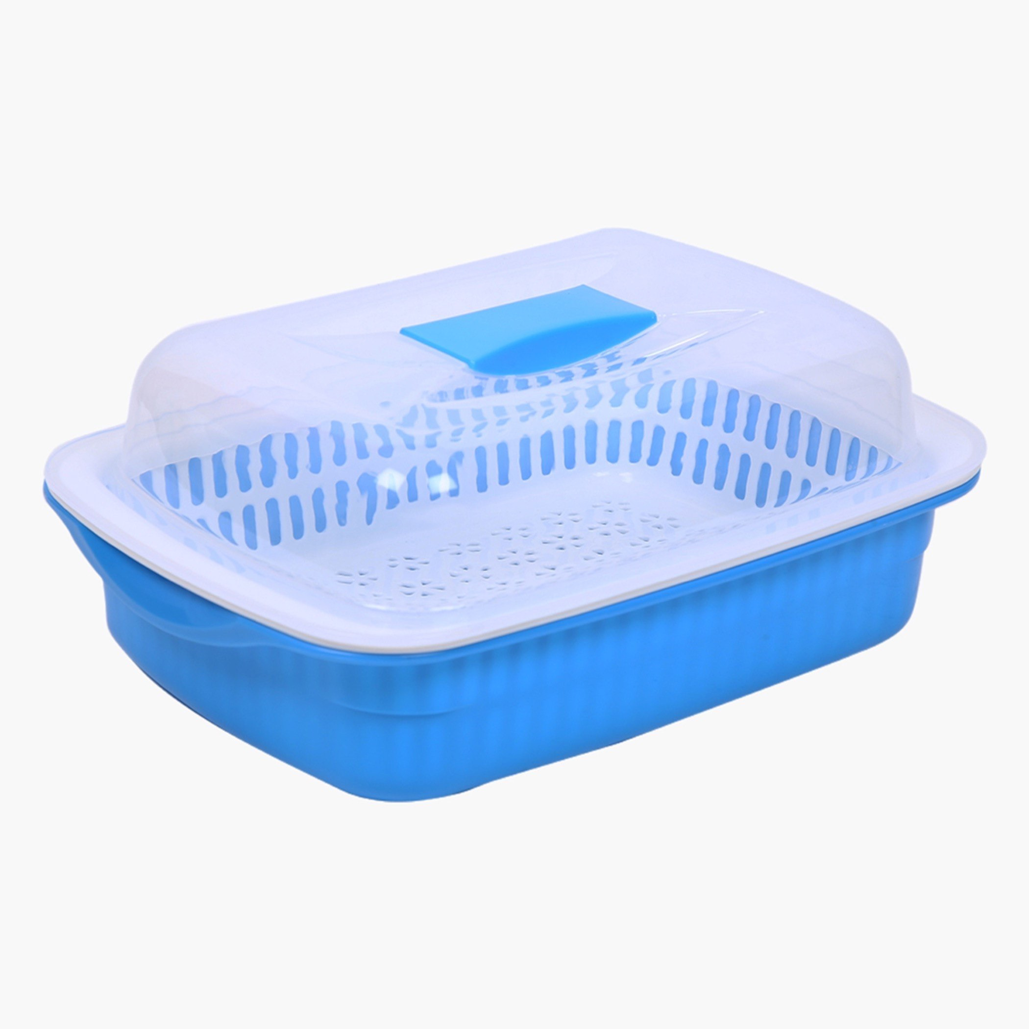 سلة تجفيف خضر وفواكه بطبقتين من إليت-hbxkitchen-kitchenware-foodpreparation-image-3