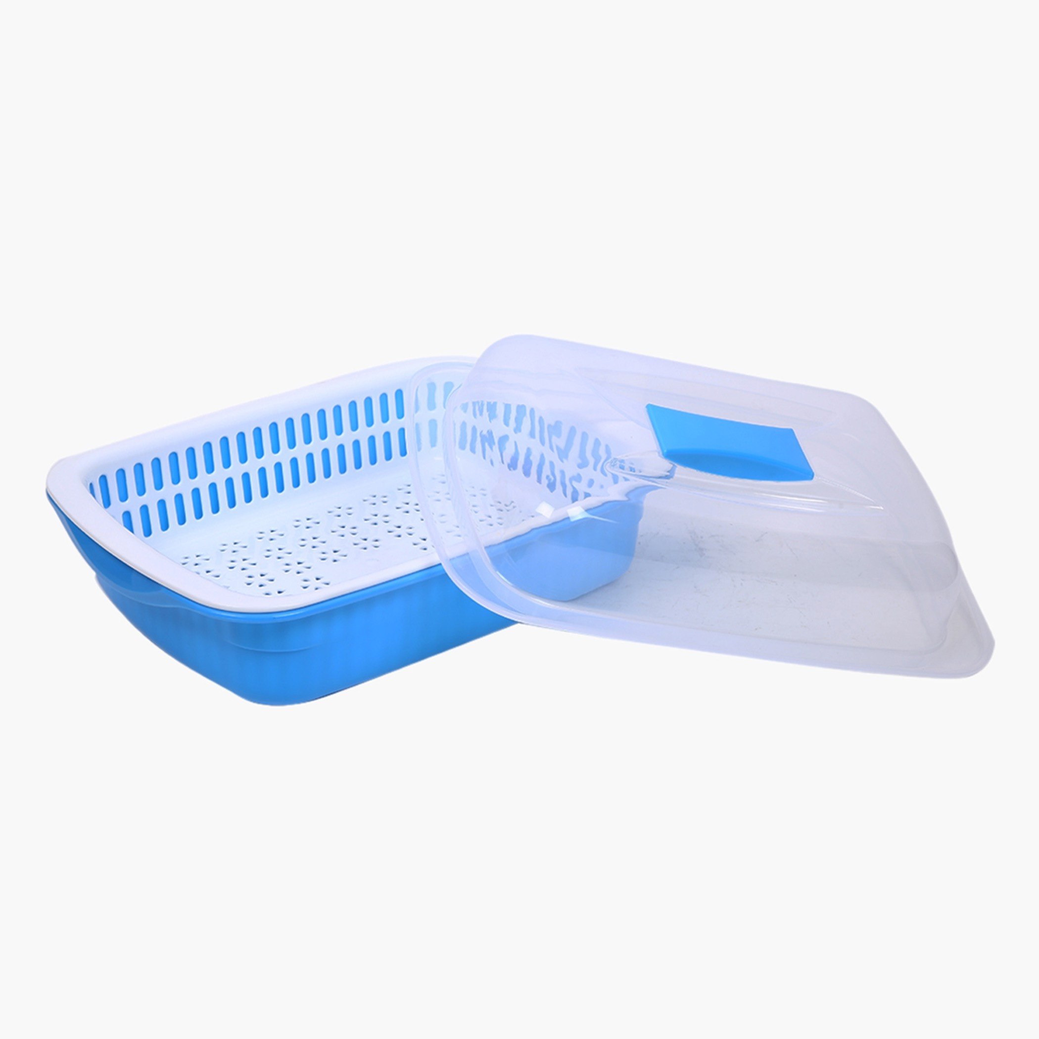 سلة تجفيف خضر وفواكه بطبقتين من إليت-hbxkitchen-kitchenware-foodpreparation-image-4