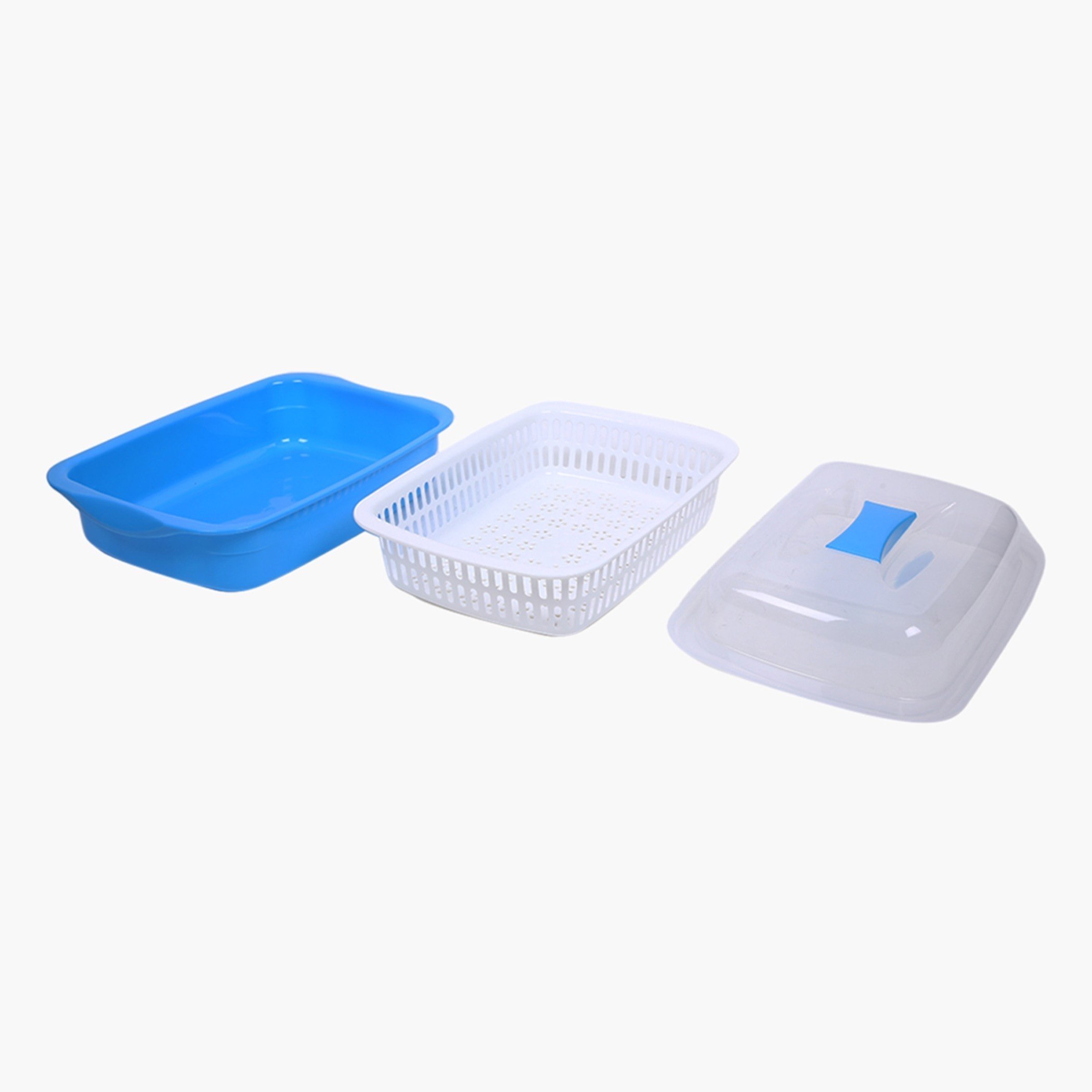 سلة تجفيف خضر وفواكه بطبقتين من إليت-hbxkitchen-kitchenware-foodpreparation-image-5