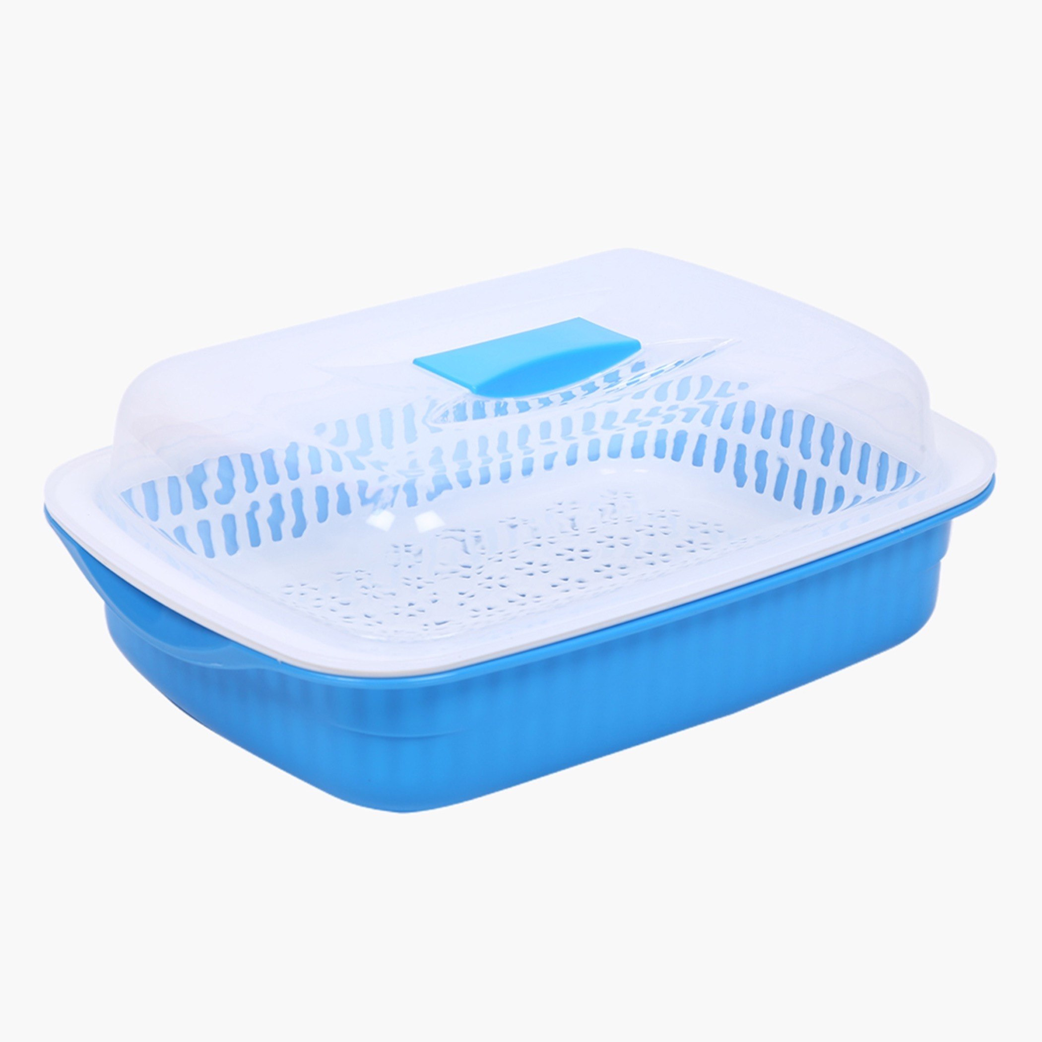 سلة تجفيف خضر وفواكه بطبقتين من إليت-hbxkitchen-kitchenware-foodpreparation-image-3