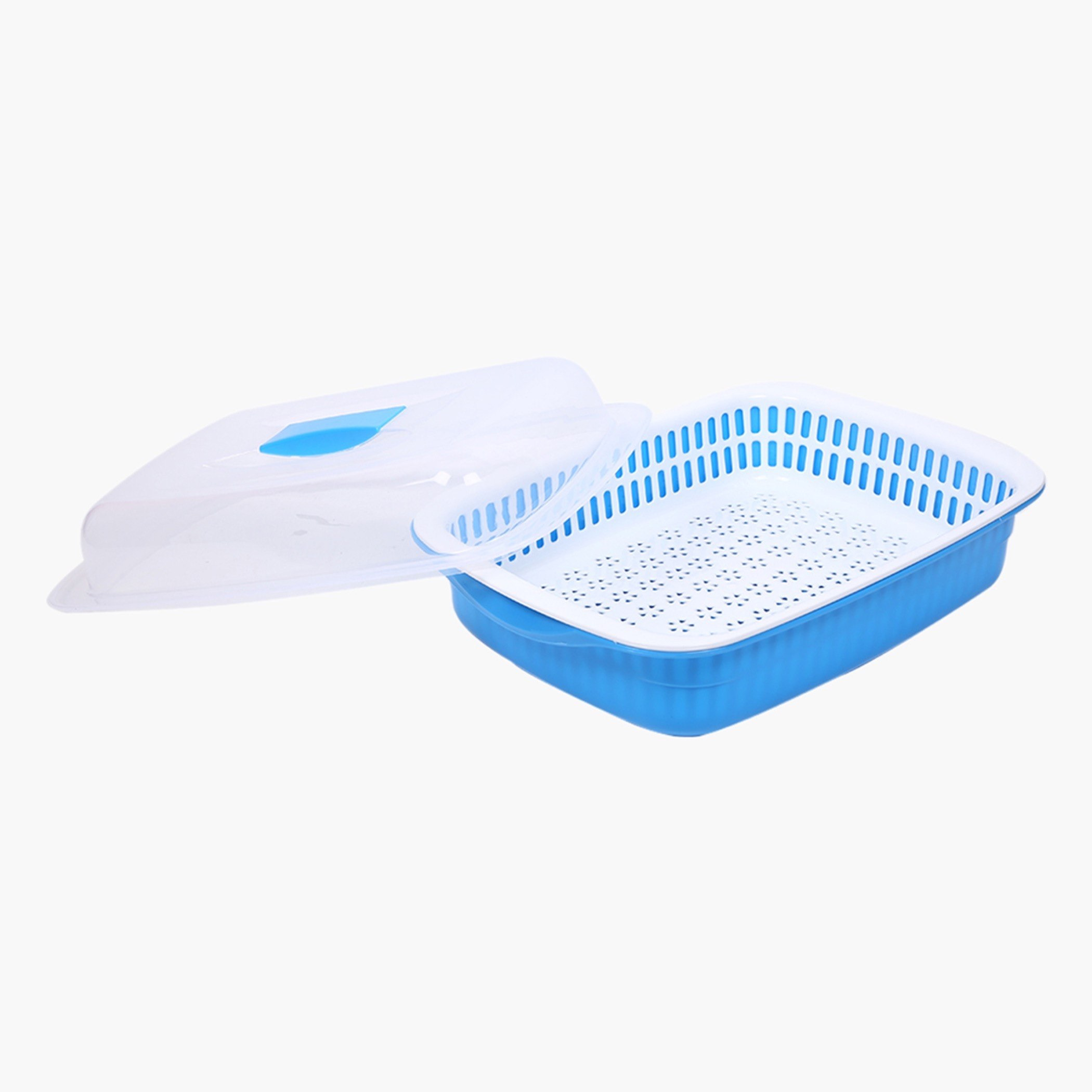 سلة تجفيف خضر وفواكه بطبقتين من إليت-hbxkitchen-kitchenware-foodpreparation-image-4