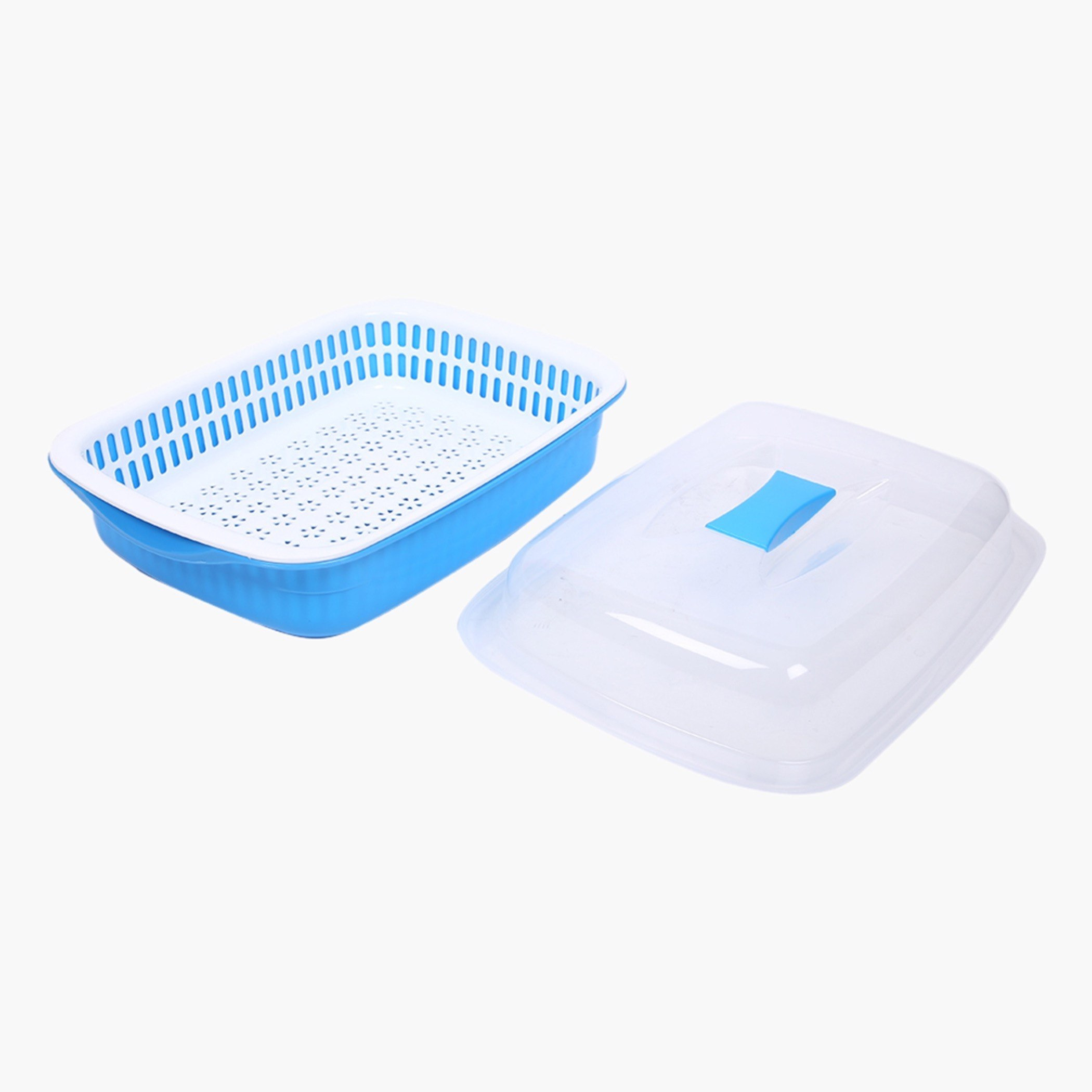 سلة تجفيف خضر وفواكه بطبقتين من إليت-hbxkitchen-kitchenware-foodpreparation-image-5