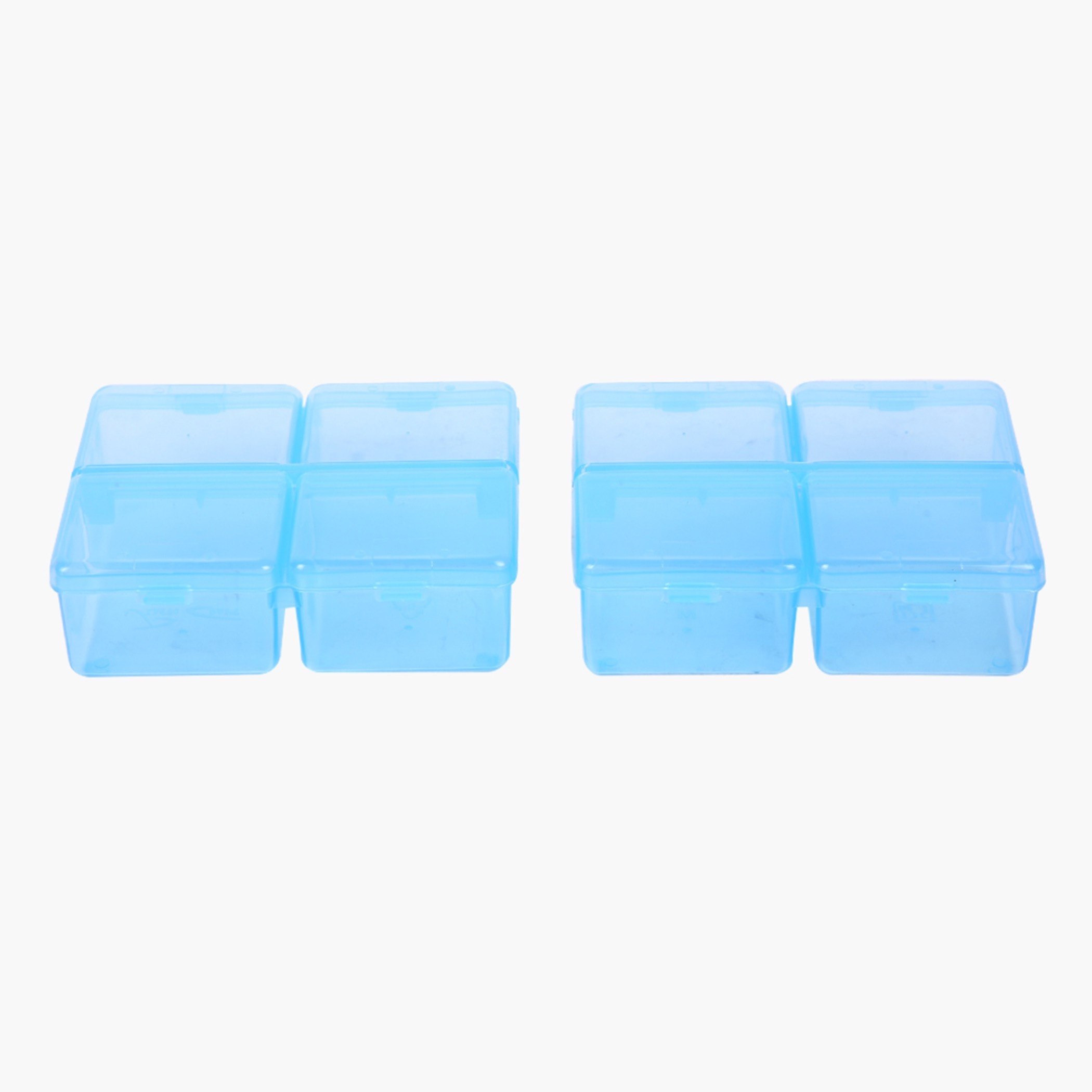 طقم حاويات متعددة الاستخدامات 4 في 1 من قطعتين من إيليت -  12×10×4 سم-hbxhomeware-hbxkitchen-image-2