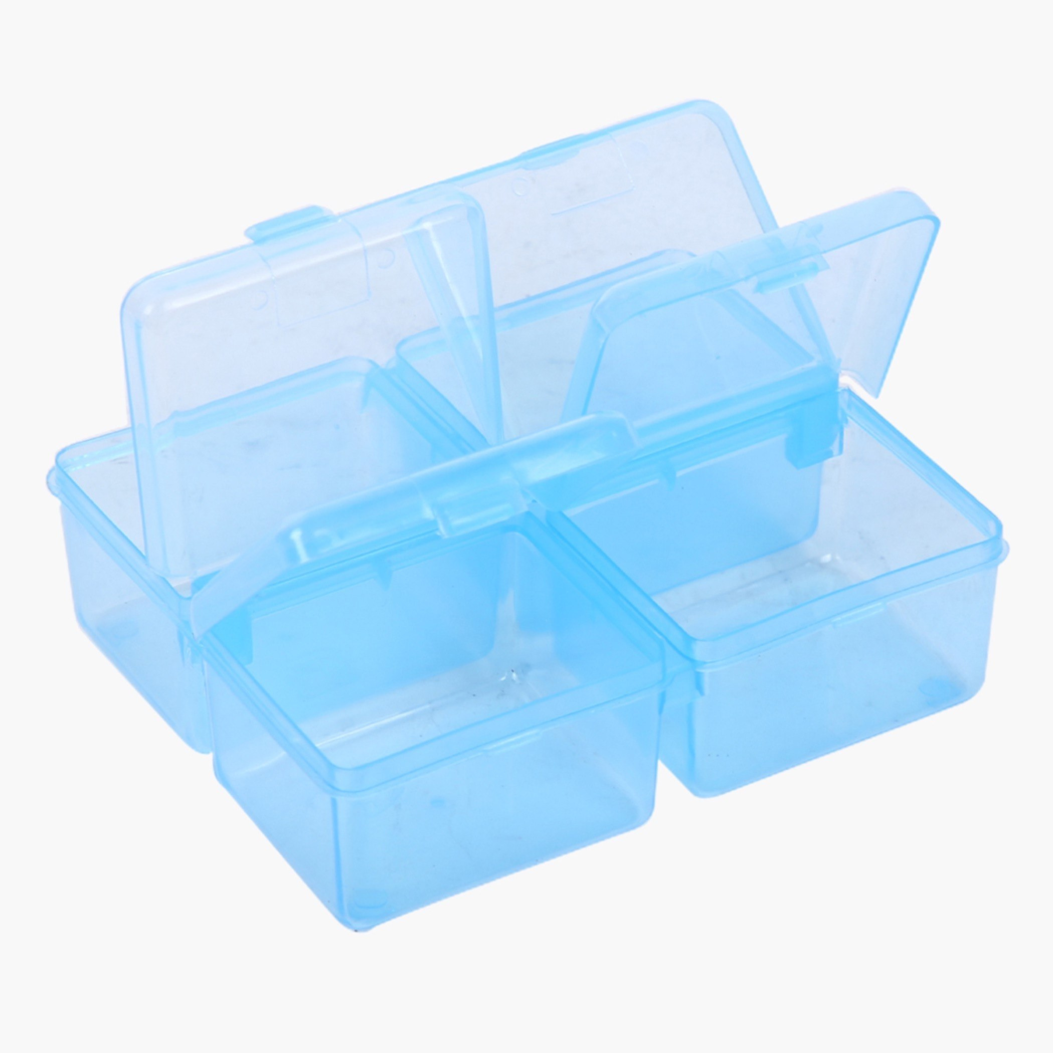 طقم حاويات متعددة الاستخدامات 4 في 1 من قطعتين من إيليت -  12×10×4 سم-hbxhomeware-hbxkitchen-image-5