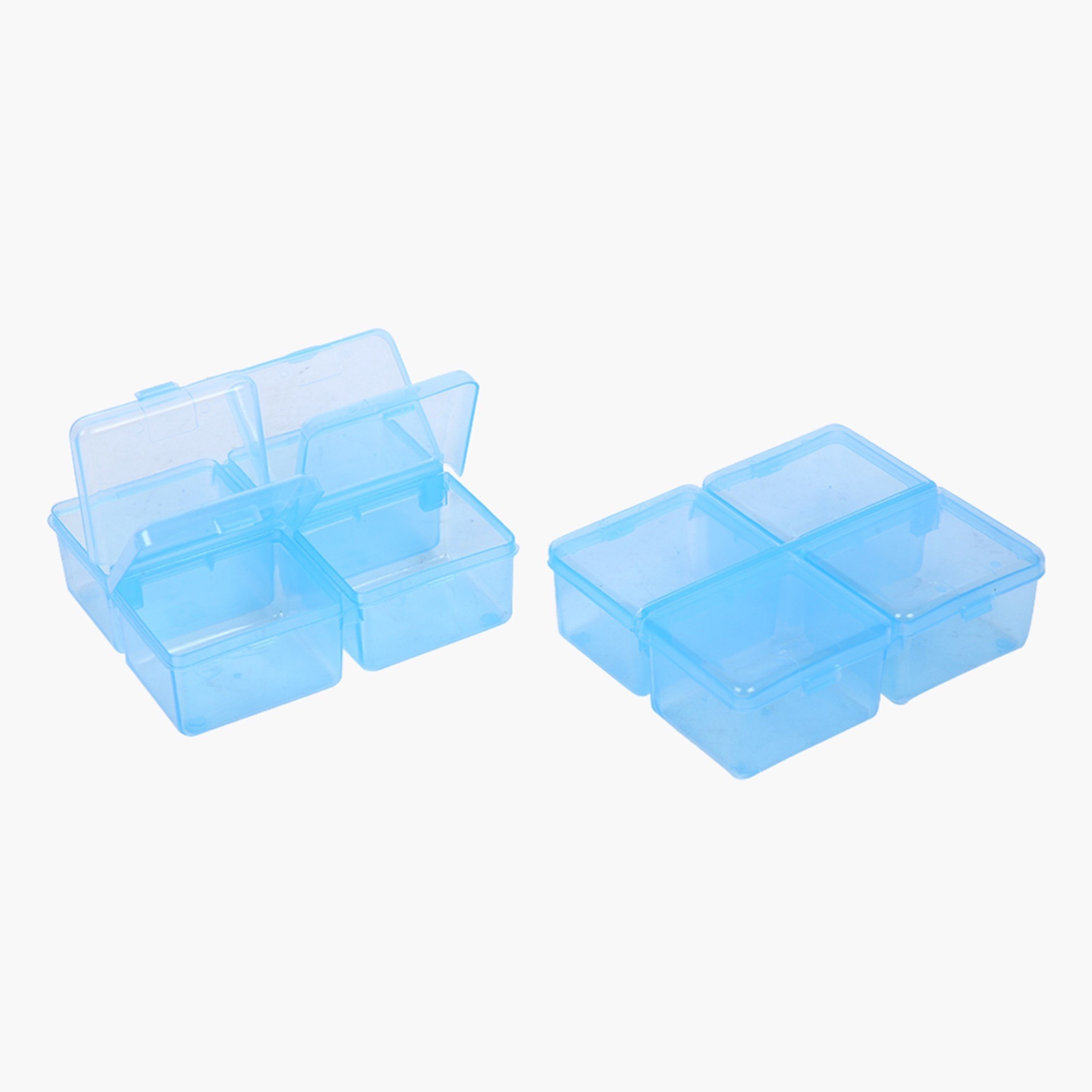 طقم حاويات متعددة الاستخدامات 4 في 1 من قطعتين من إيليت -  12×10×4 سم-hbxhomeware-hbxkitchen-image-6