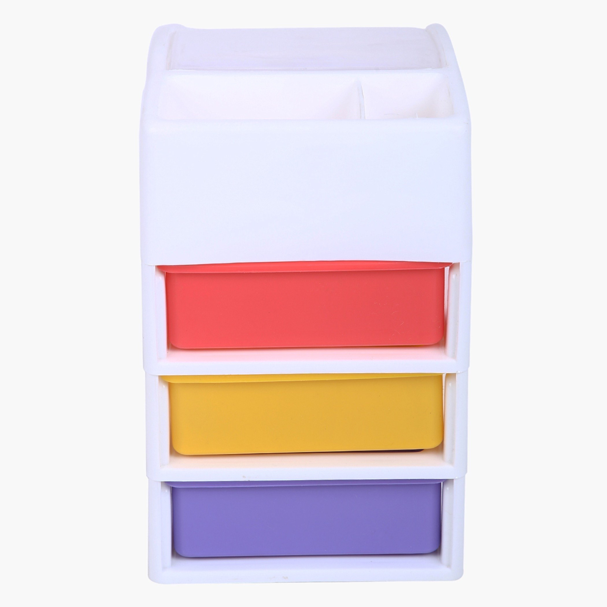 منظم مستحضرات التجميل 3 طبقات من إيليت- 19x13x21 سم-hbxhomeware-hbxbathroom-image-5