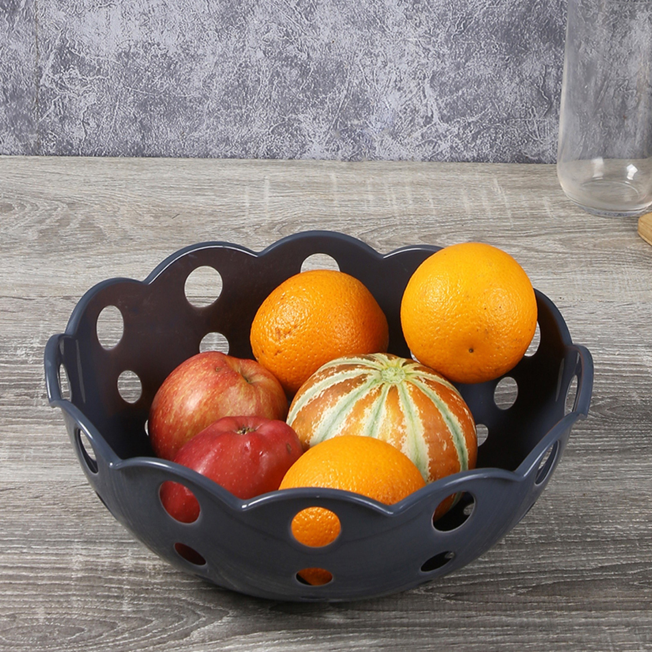 سلة فواكه من إليت - 25x25x9 سم-hbxhomeware-hbxkitchen-image-1