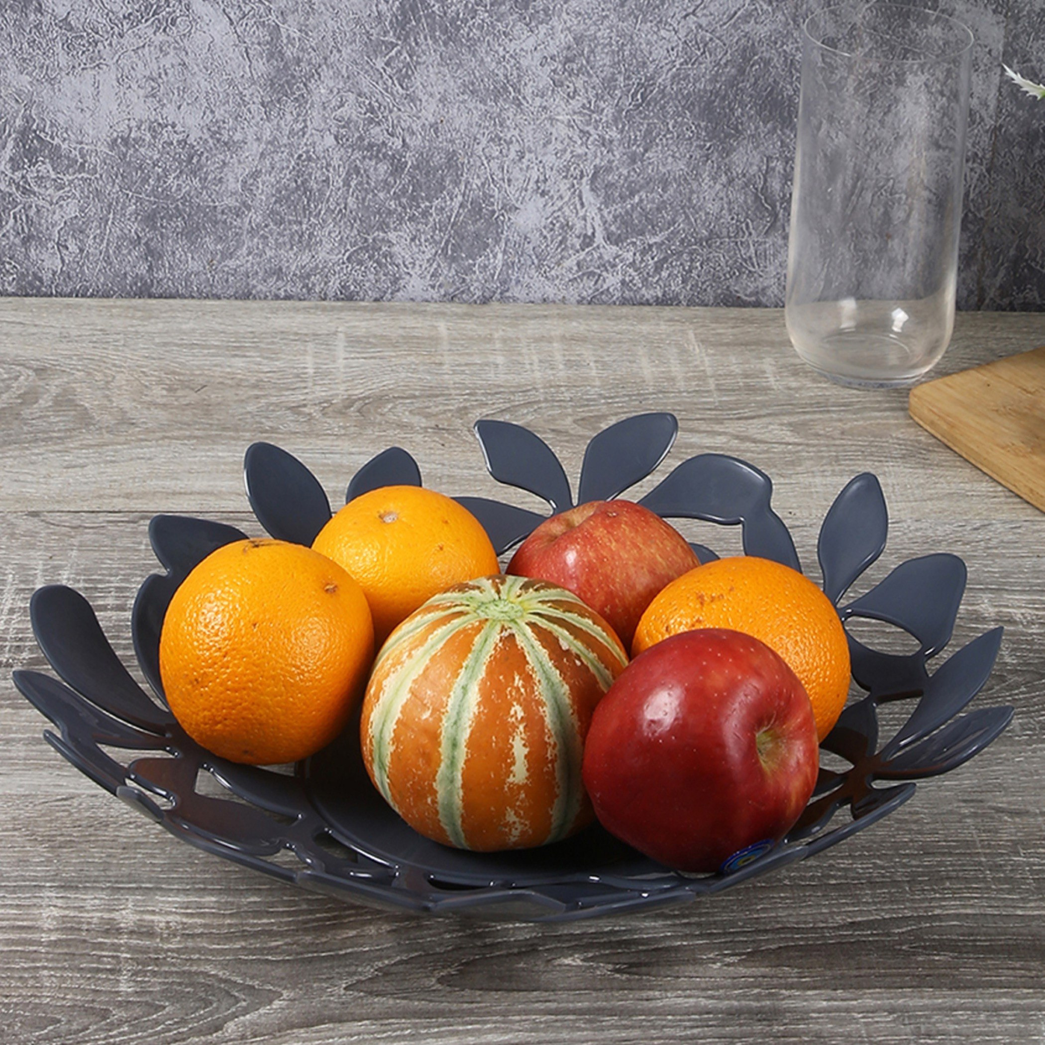 سلة فواكه من إيليت - 31x31x7 سم-hbxkitchen-kitchenware-foodpreparation-image-1