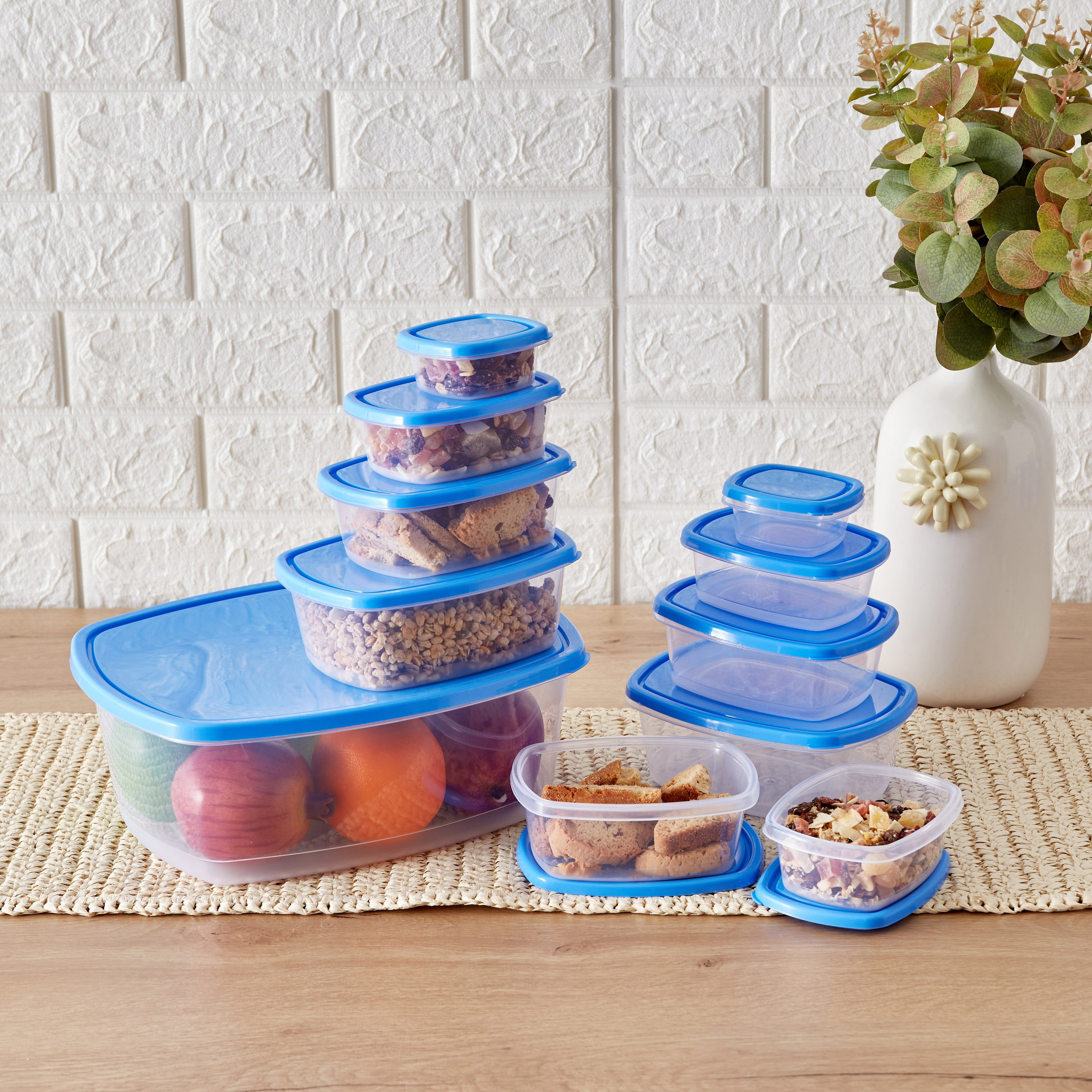 طقم تخزين طعام بالثلاجة مسطح من سبيكترا - 98 قطعة-hbxhomeware-hbxkitchen-image-2