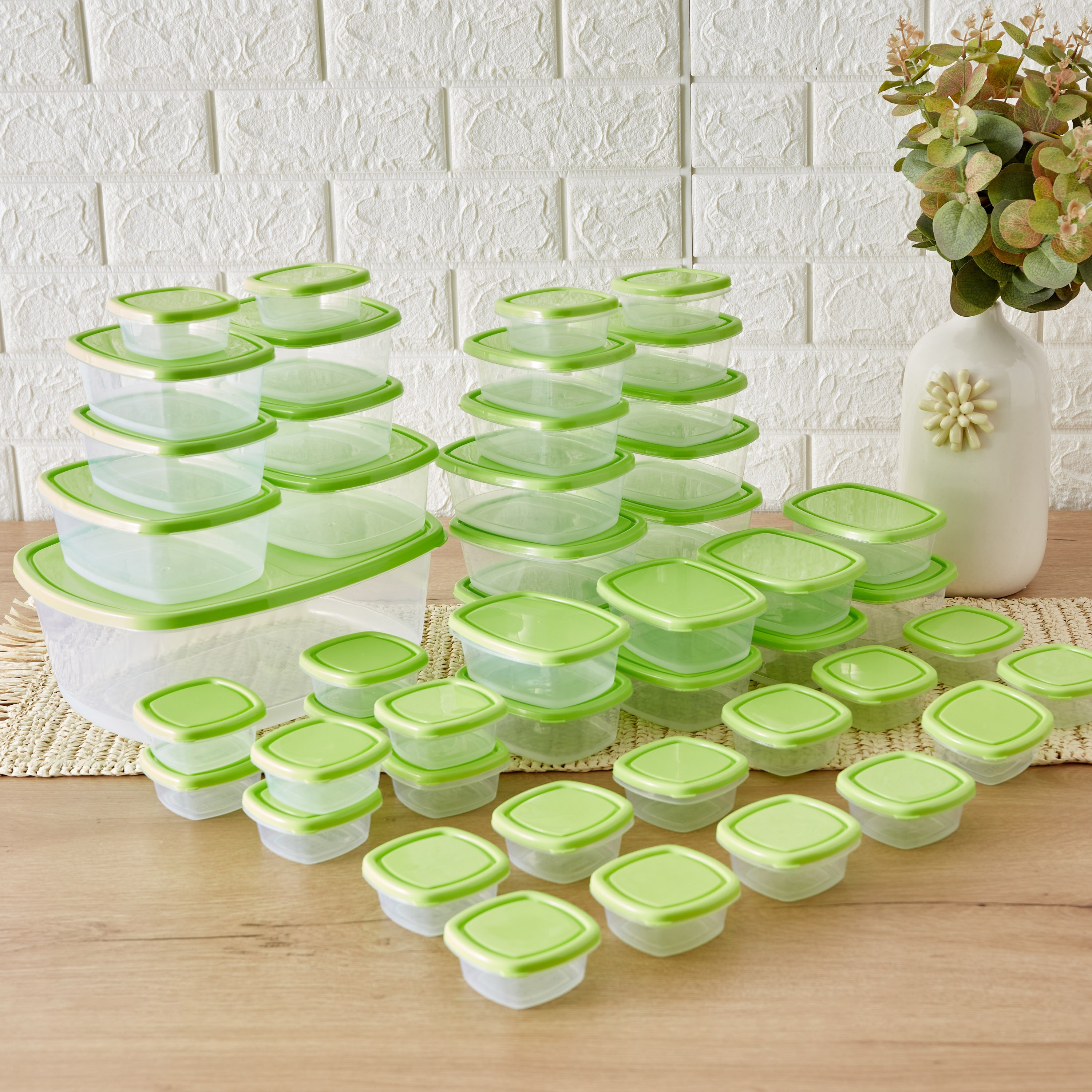 طقم تخزين الطعام بالثلاجة من سبيكترا - 98 قطعة-hbxhomeware-hbxkitchen-image-1