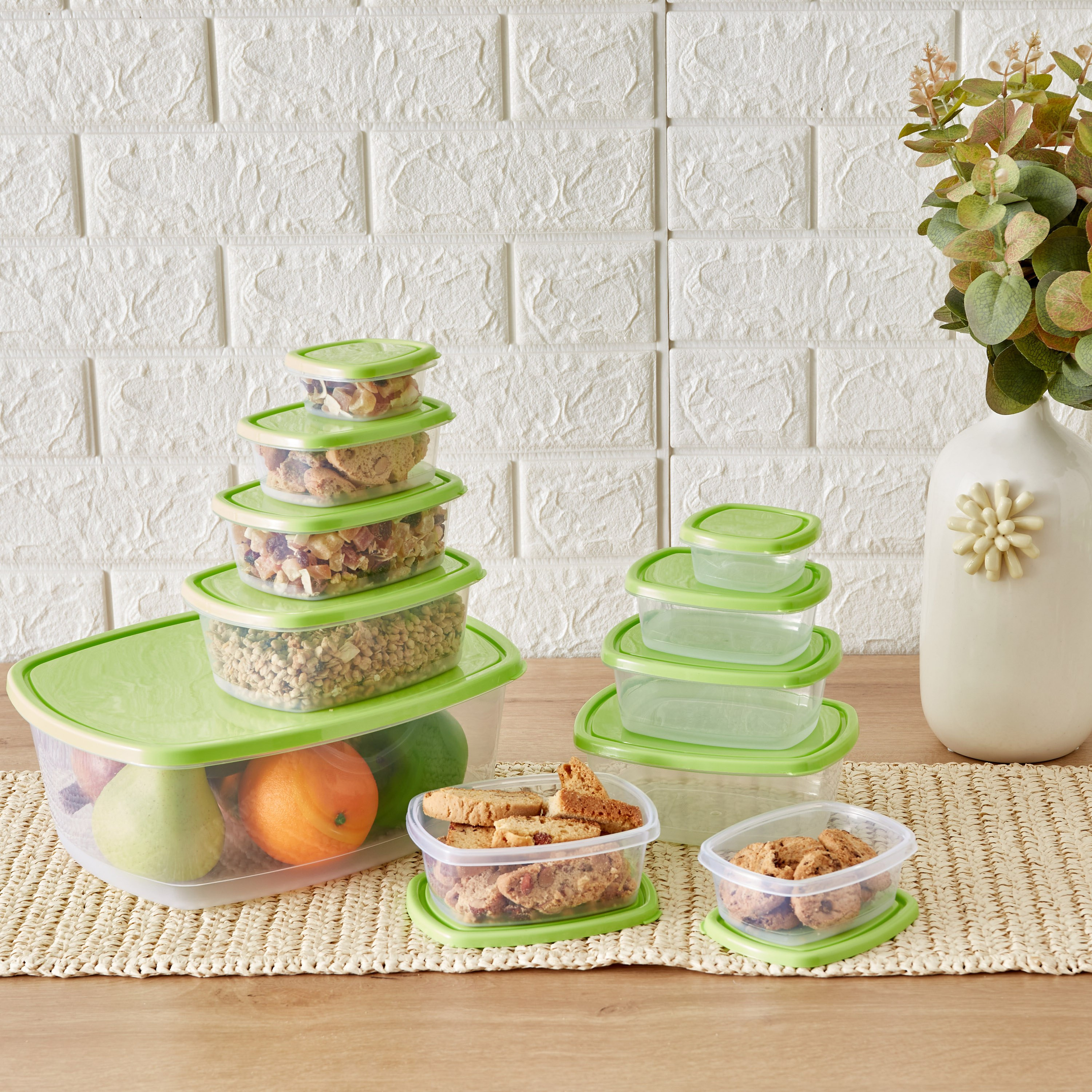 طقم تخزين الطعام بالثلاجة من سبيكترا - 98 قطعة-hbxhomeware-hbxkitchen-image-2