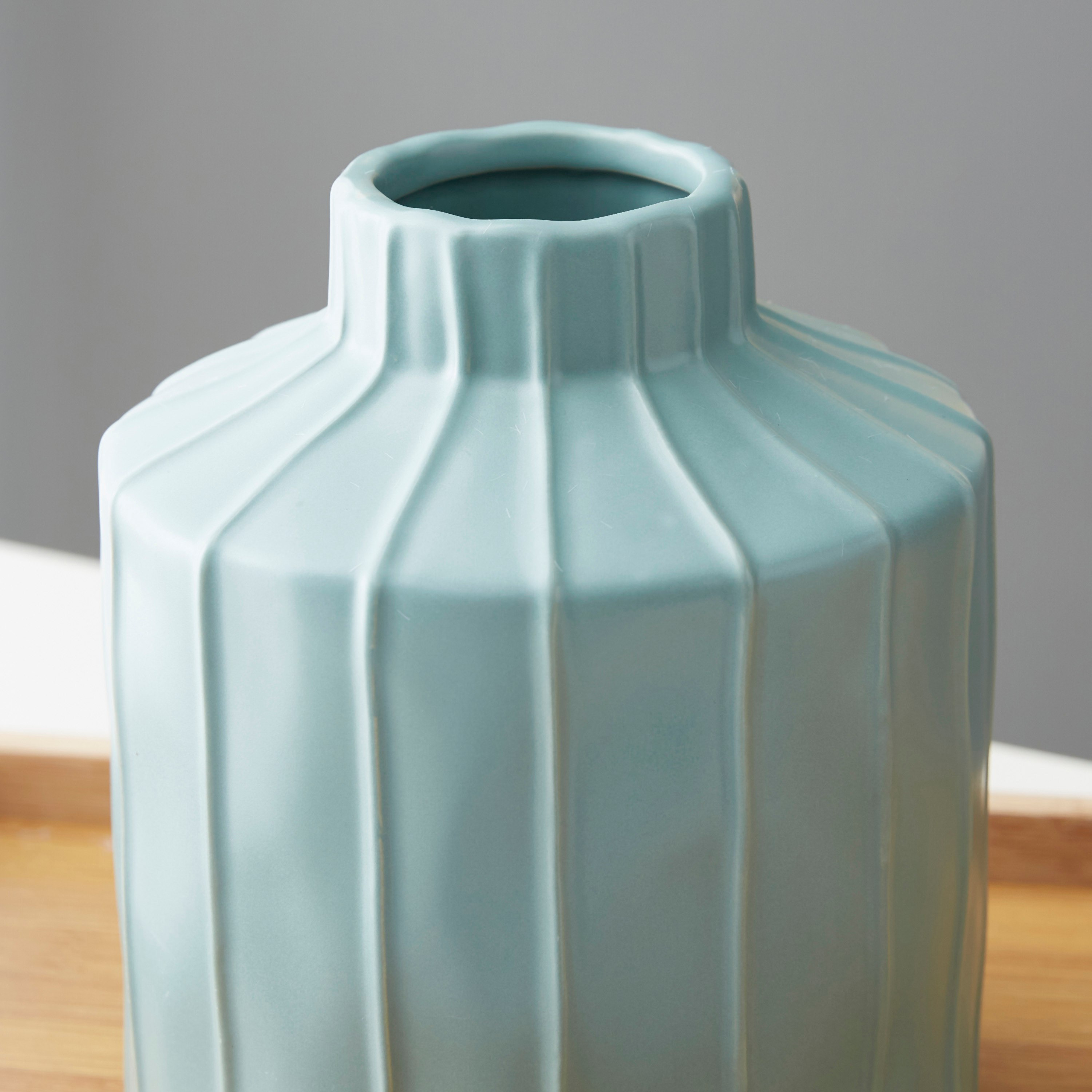 مزهرية سيراميك من سانسا - 15.5x15.5x19 سم-hbxbedroom-decorandaccessories-vases-image-3