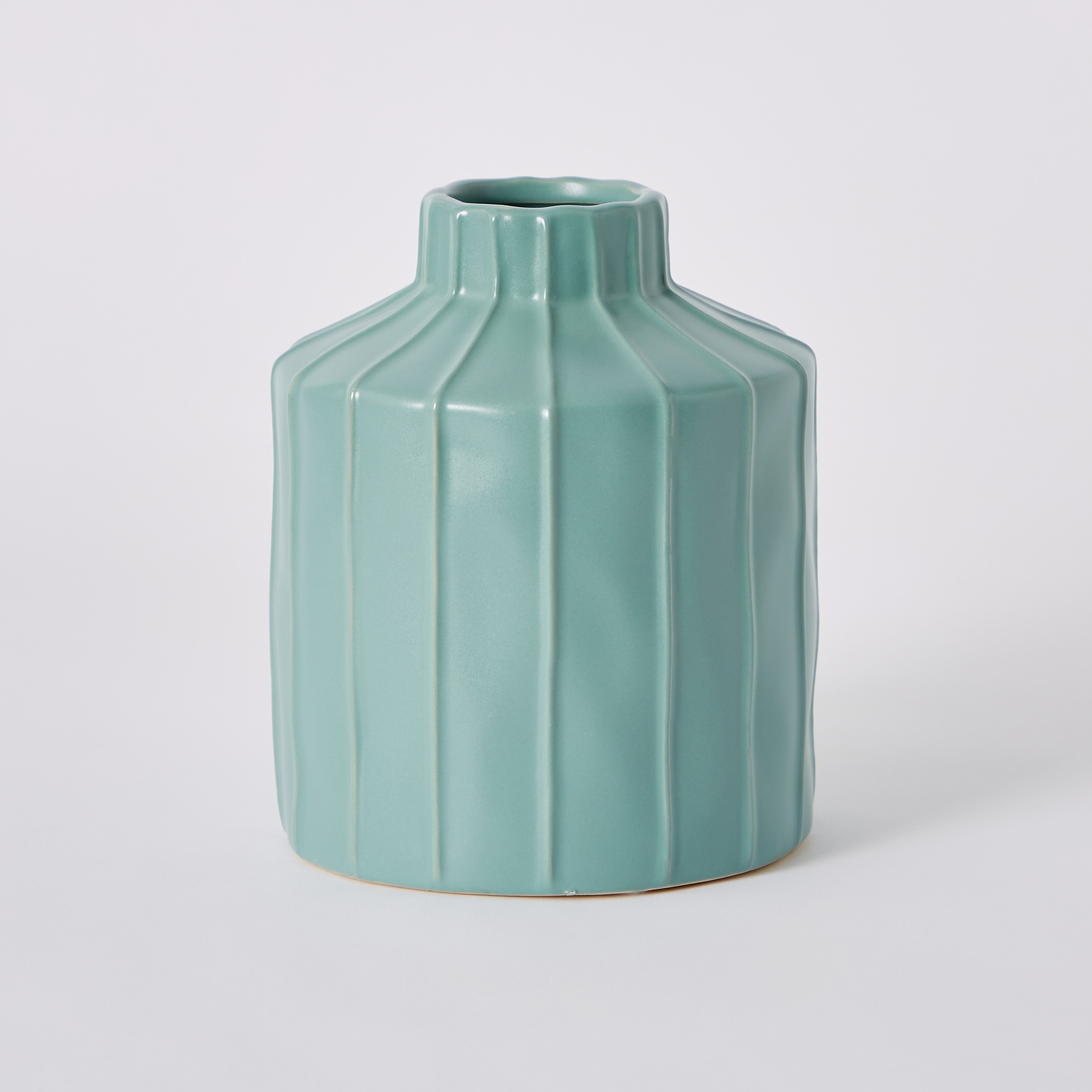 مزهرية سيراميك من سانسا - 15.5x15.5x19 سم-hbxbedroom-decorandaccessories-vases-image-5