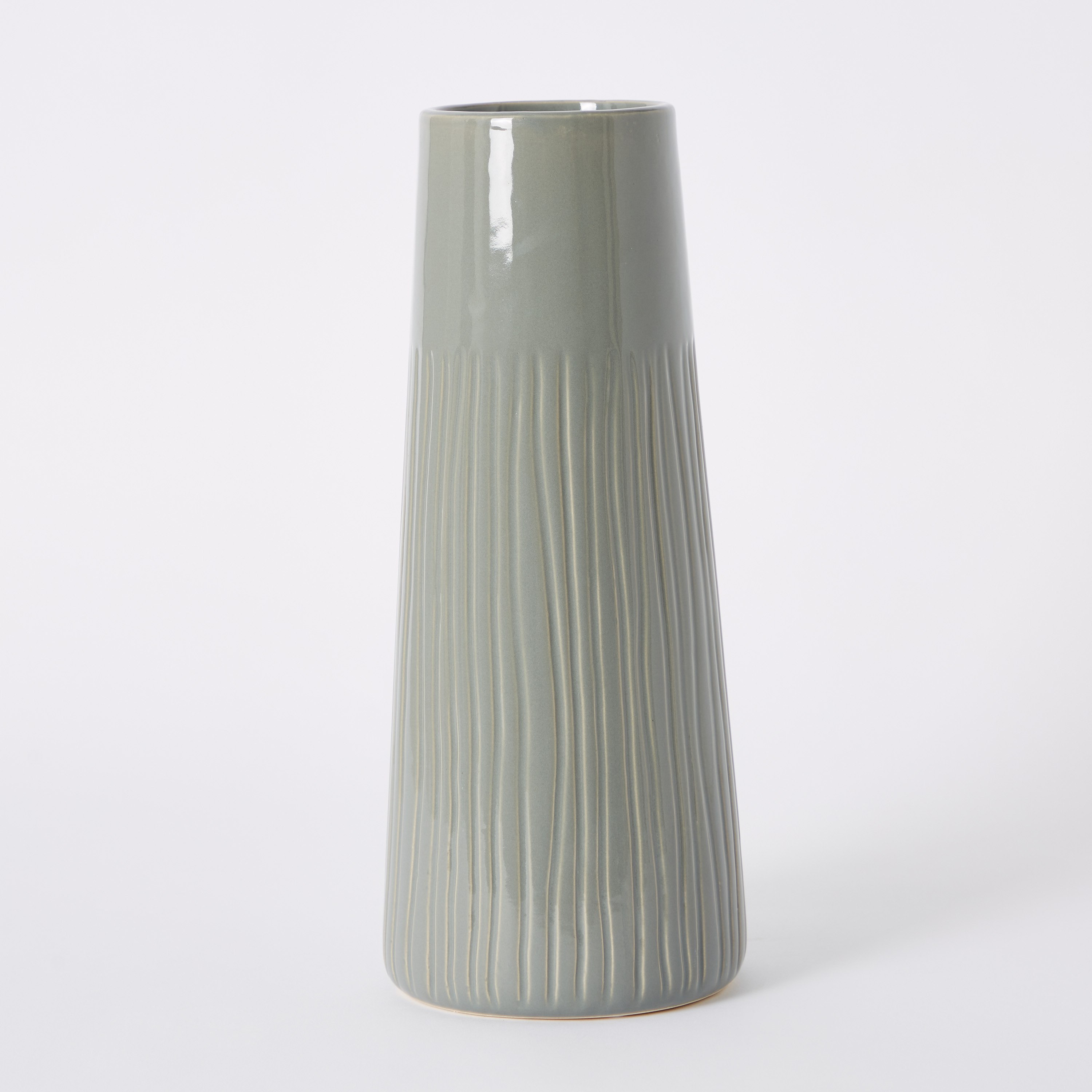 مزهرية سيراميك من سانسا - 14x14x33 سم-hbxbedroom-decorandaccessories-vases-image-5