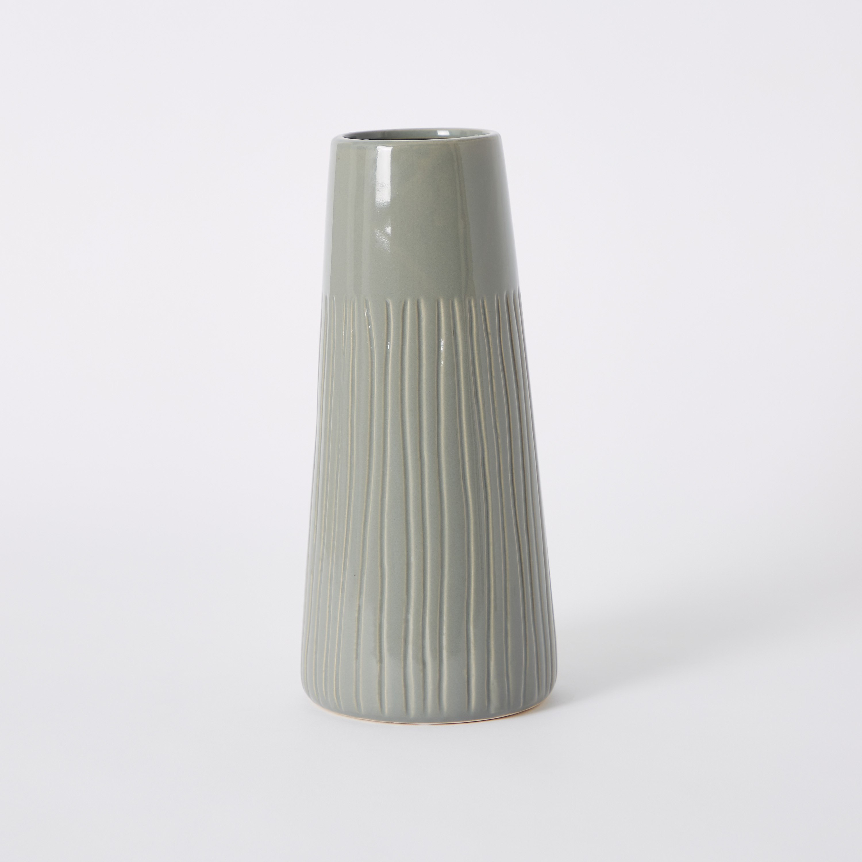 مزهرية سيراميك من سانسا - 12.5x12.5x27.5  سم-hbxbedroom-decorandaccessories-vases-image-5
